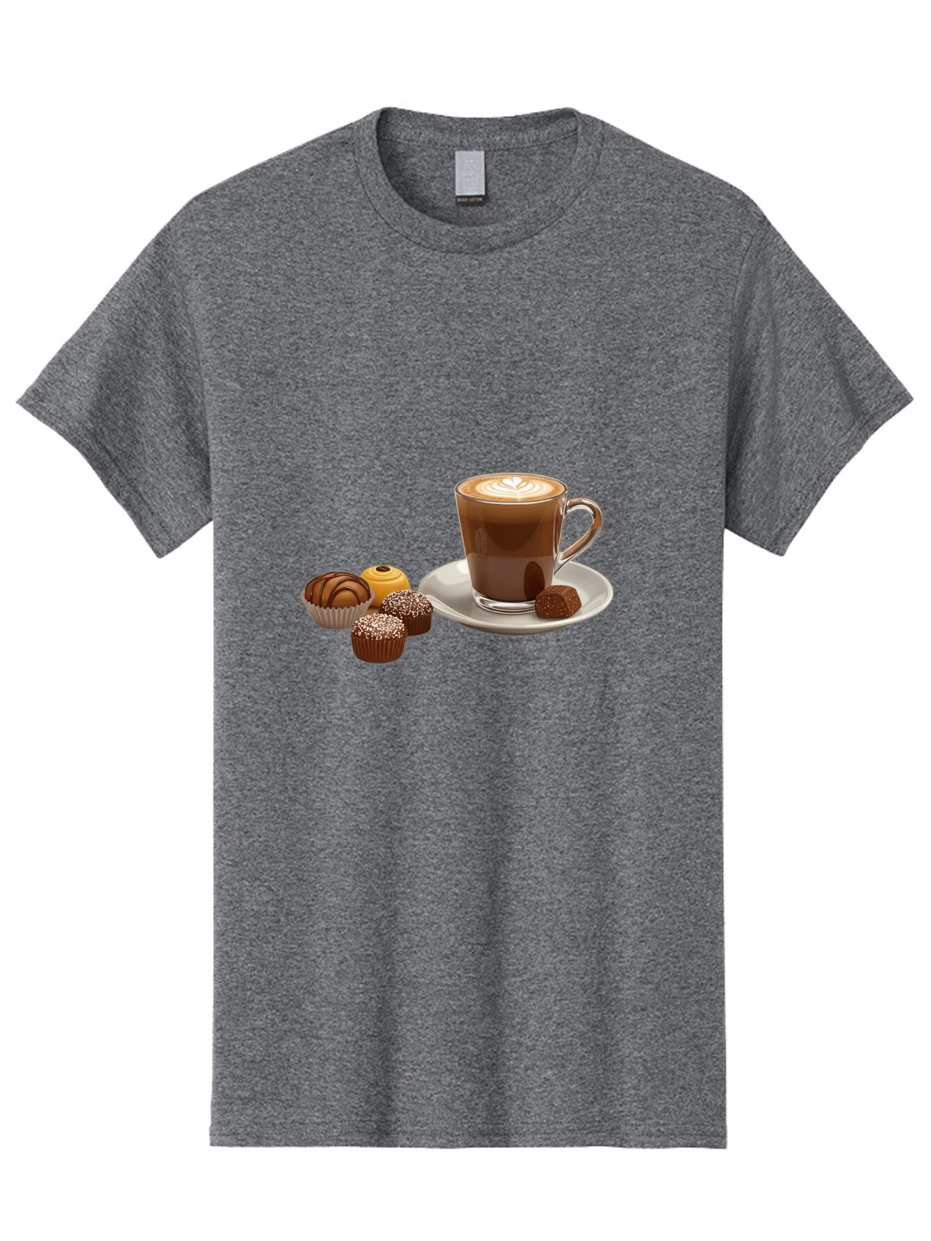 Coffee-With-Truffles Men'S Graphic Tee, 100% Cotton, Comfortable Casual Summer Wear, Machine Washable, Vintage Camera, Old Camera, Antique Camera, Black Camera, Classic Photography, Photography Equipment, Nostalgic Device, Film Camera, Bao253 8