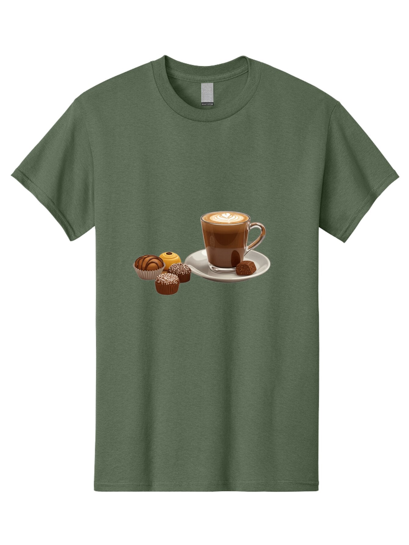 Coffee-With-Truffles Men'S Graphic Tee, 100% Cotton, Comfortable Casual Summer Wear, Machine Washable, Vintage Camera, Old Camera, Antique Camera, Black Camera, Classic Photography, Photography Equipment, Nostalgic Device, Film Camera, Bao253 7