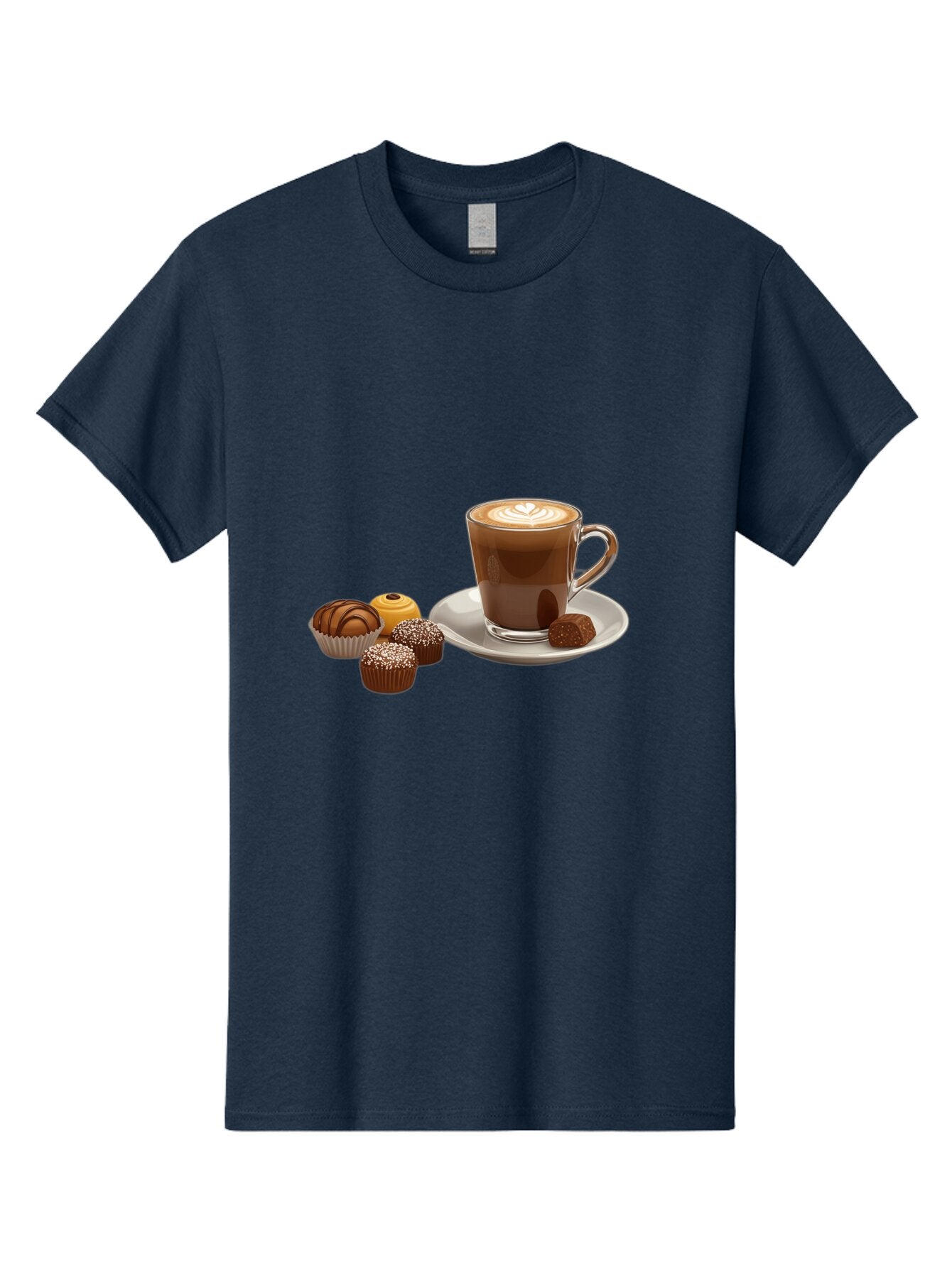 Coffee-With-Truffles Men'S Graphic Tee, 100% Cotton, Comfortable Casual Summer Wear, Machine Washable, Vintage Camera, Old Camera, Antique Camera, Black Camera, Classic Photography, Photography Equipment, Nostalgic Device, Film Camera, Bao253 6