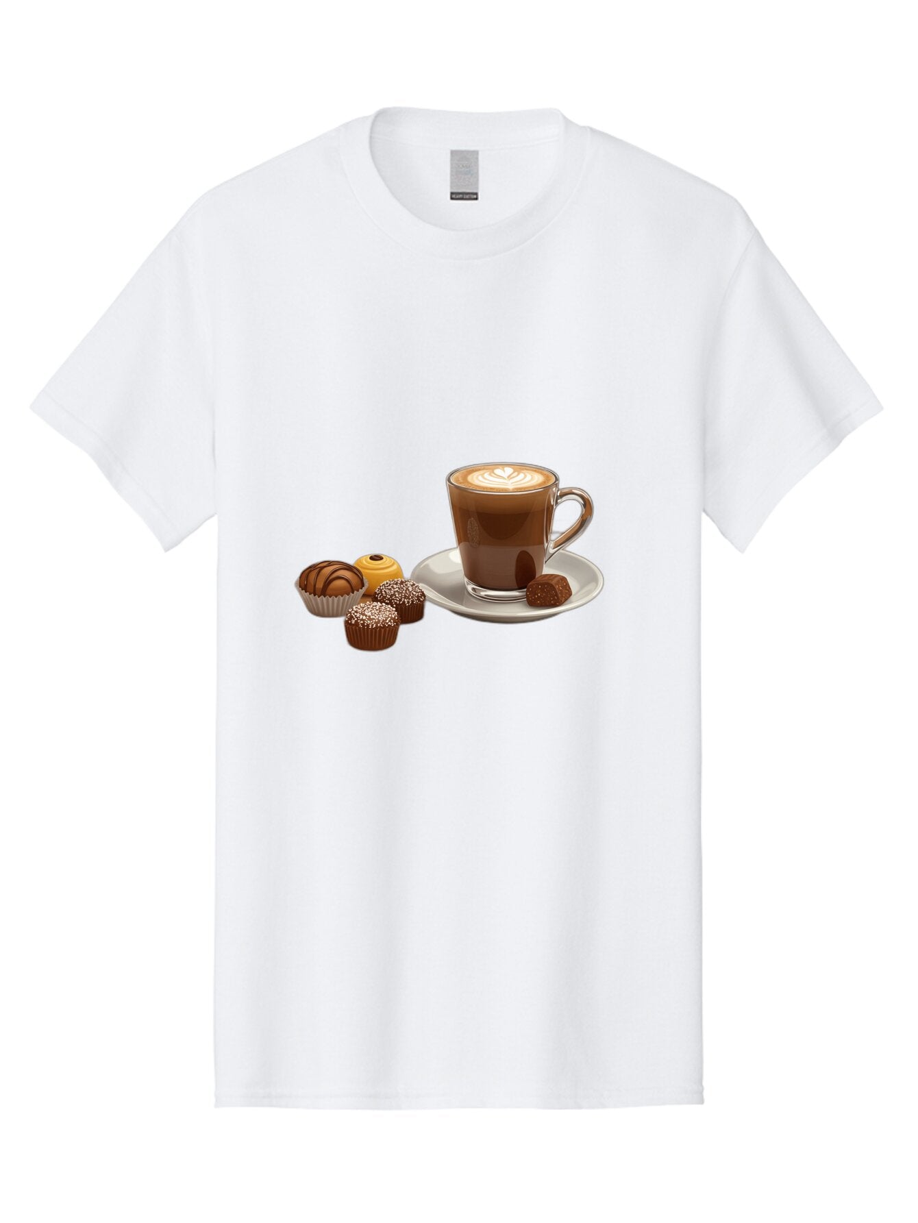 Coffee-With-Truffles Men'S Graphic Tee, 100% Cotton, Comfortable Casual Summer Wear, Machine Washable, Vintage Camera, Old Camera, Antique Camera, Black Camera, Classic Photography, Photography Equipment, Nostalgic Device, Film Camera, Bao253 4