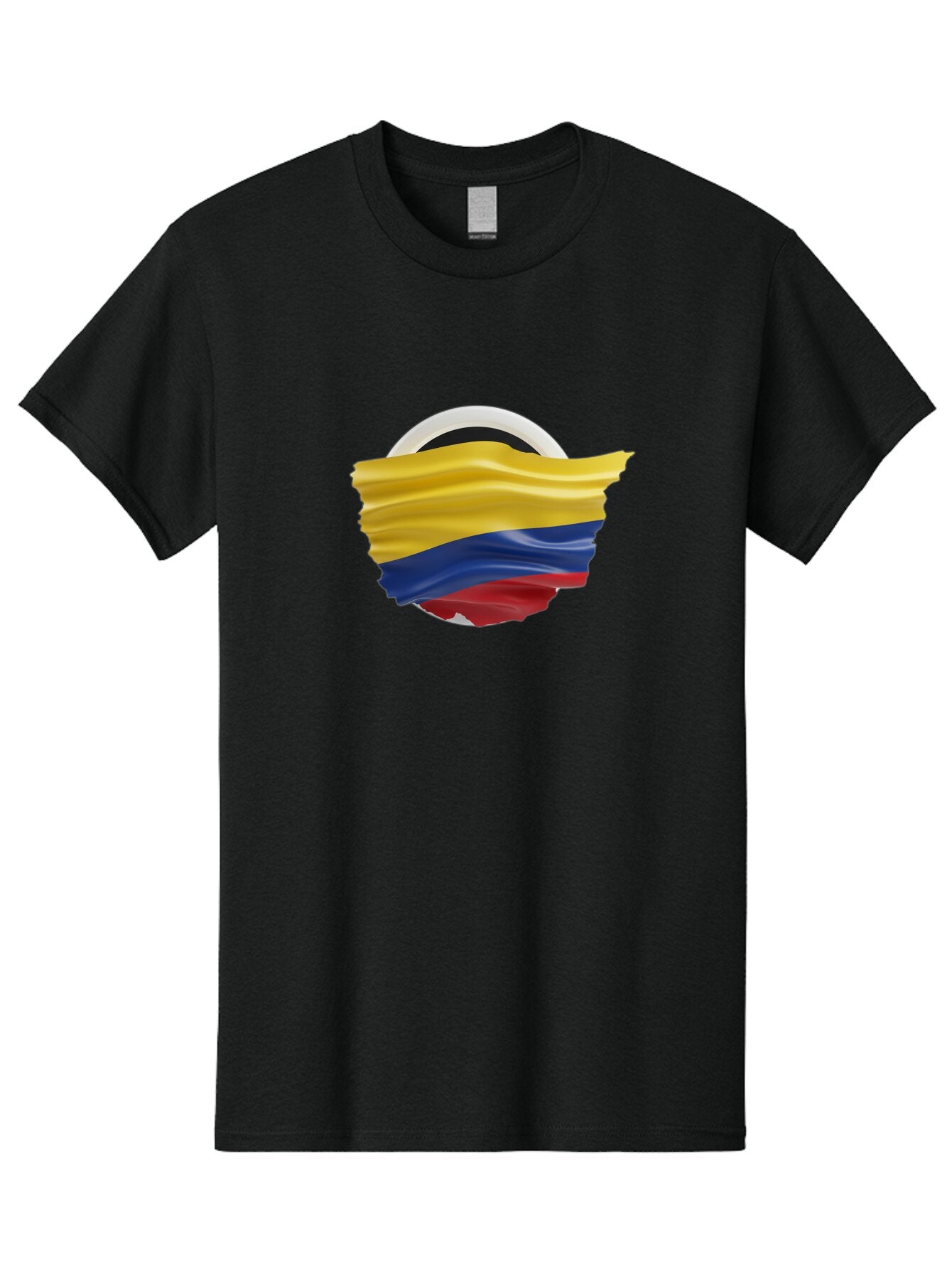 Colombian-Flag Men'S Graphic Tee, 100% Cotton, Comfortable Casual Summer Wear, Machine Washable, Vintage Camera, Old Camera, Antique Camera, Black Camera, Classic Photography, Photography Equipment, Nostalgic Device, Film Camera, Camera Art Bao254 11