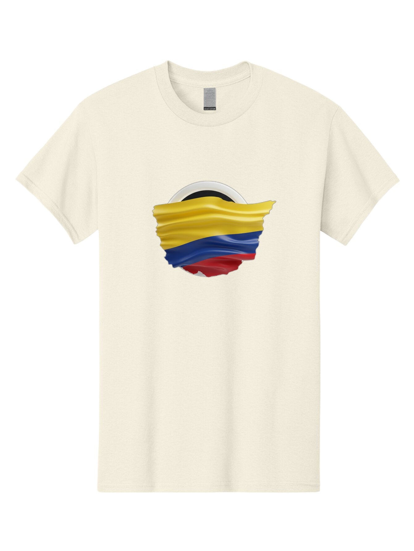 Colombian-Flag Men'S Graphic Tee, 100% Cotton, Comfortable Casual Summer Wear, Machine Washable, Vintage Camera, Old Camera, Antique Camera, Black Camera, Classic Photography, Photography Equipment, Nostalgic Device, Film Camera, Camera Art Bao254 15