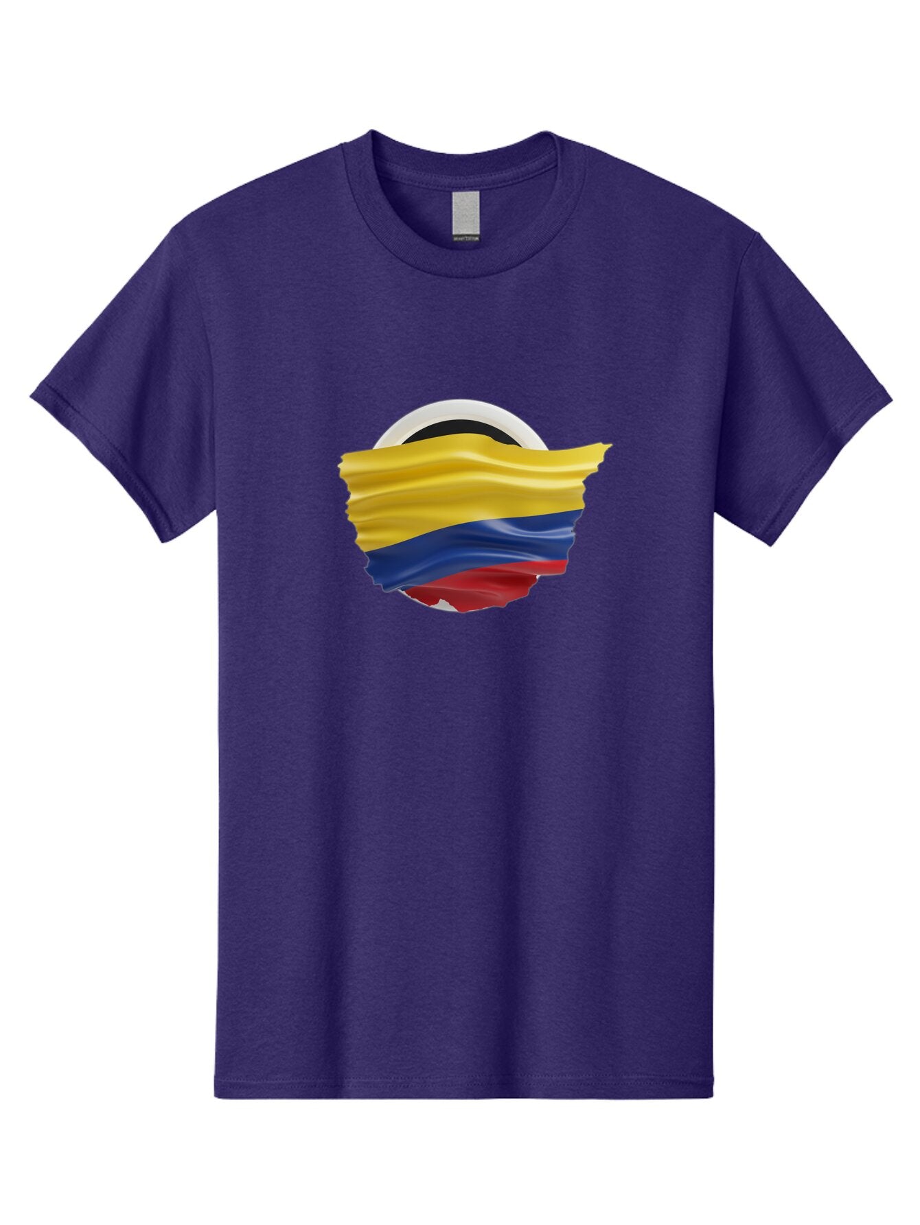 Colombian-Flag Men'S Graphic Tee, 100% Cotton, Comfortable Casual Summer Wear, Machine Washable, Vintage Camera, Old Camera, Antique Camera, Black Camera, Classic Photography, Photography Equipment, Nostalgic Device, Film Camera, Camera Art Bao254 12