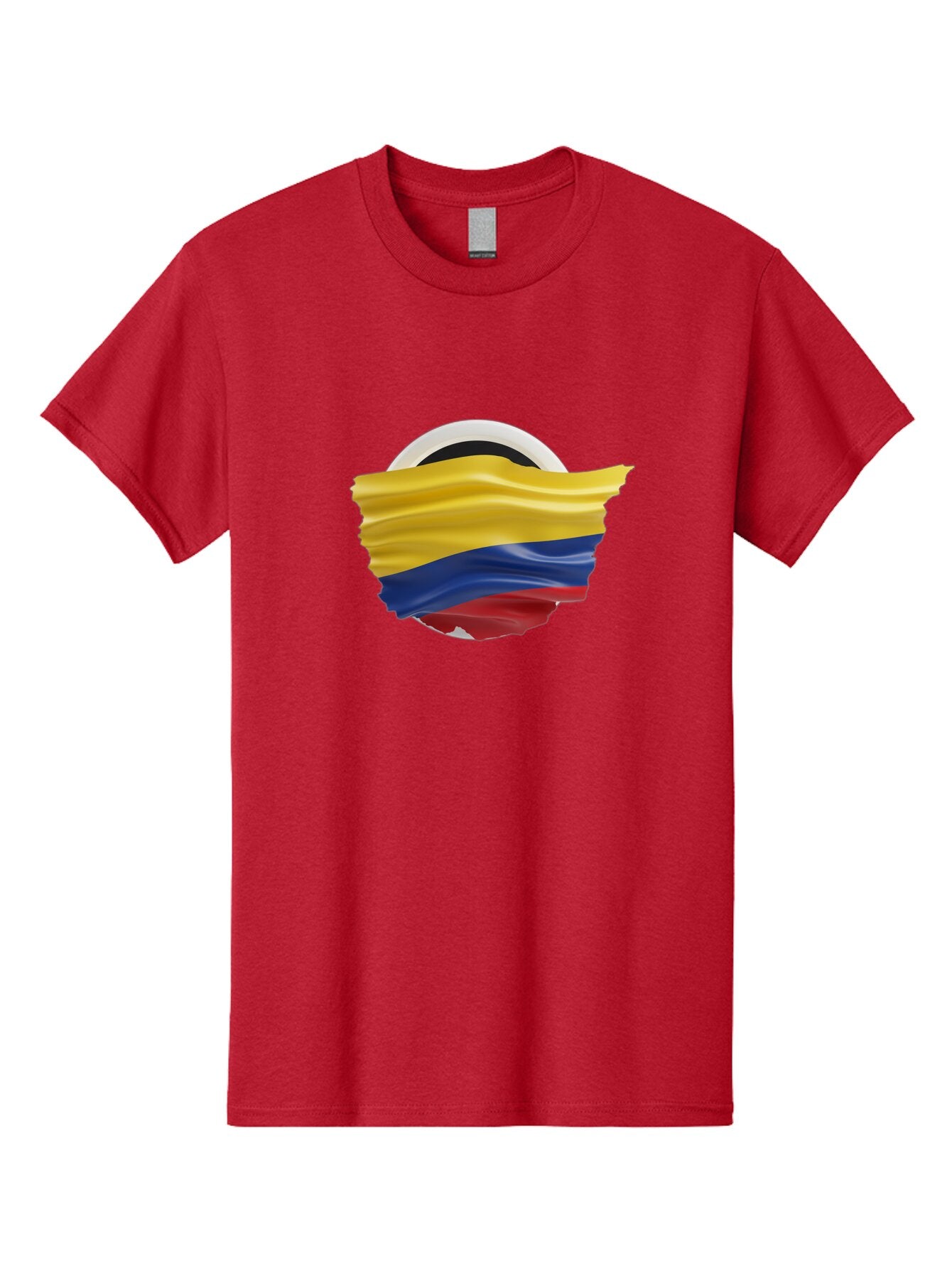 Colombian-Flag Men'S Graphic Tee, 100% Cotton, Comfortable Casual Summer Wear, Machine Washable, Vintage Camera, Old Camera, Antique Camera, Black Camera, Classic Photography, Photography Equipment, Nostalgic Device, Film Camera, Camera Art Bao254 13