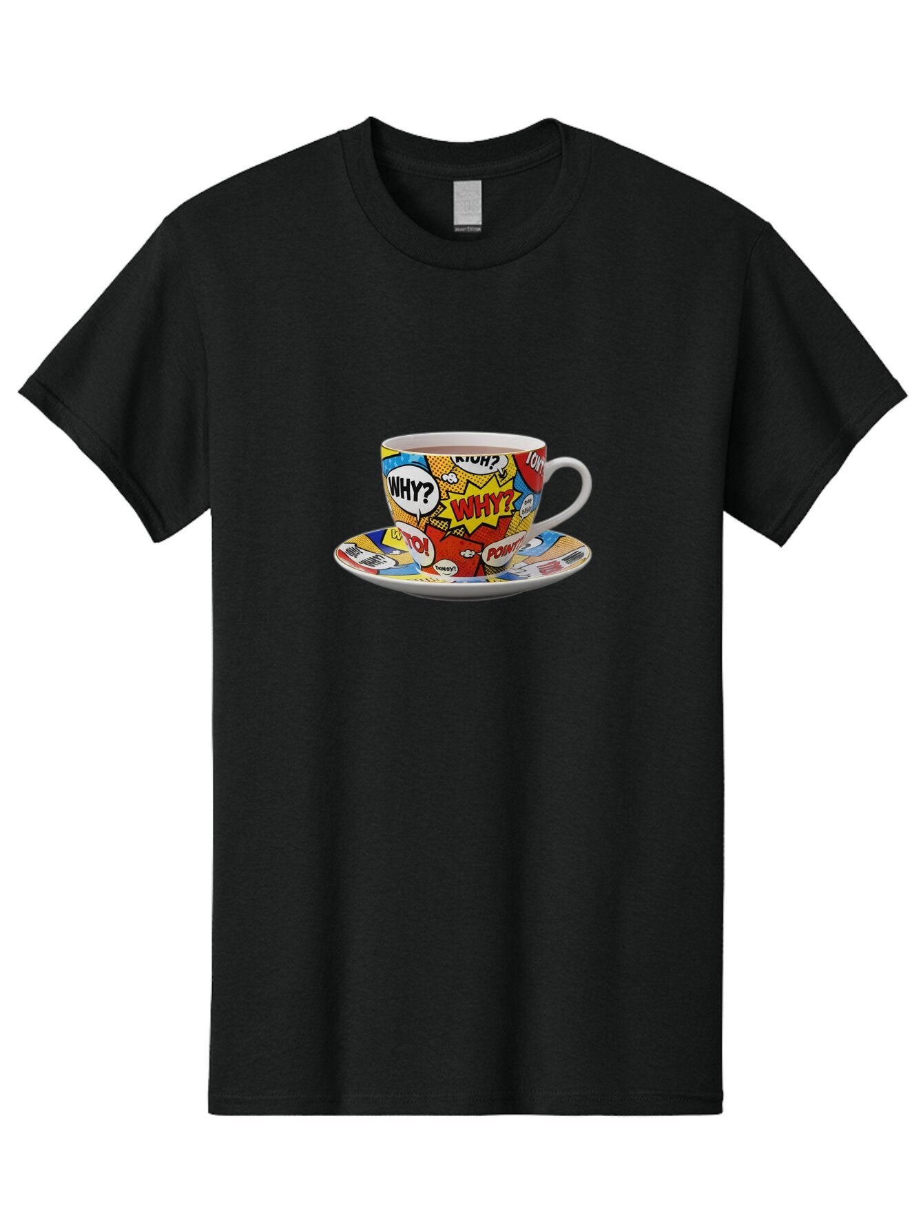 Comic-Strip-Teacup Men'S Graphic Tee, 100% Cotton, Comfortable Casual Summer Wear, Machine Washable, Vintage Camera, Old Camera, Antique Camera, Black Camera, Classic Photography, Photography Equipment, Nostalgic Device, Film Camera, Bao258 14