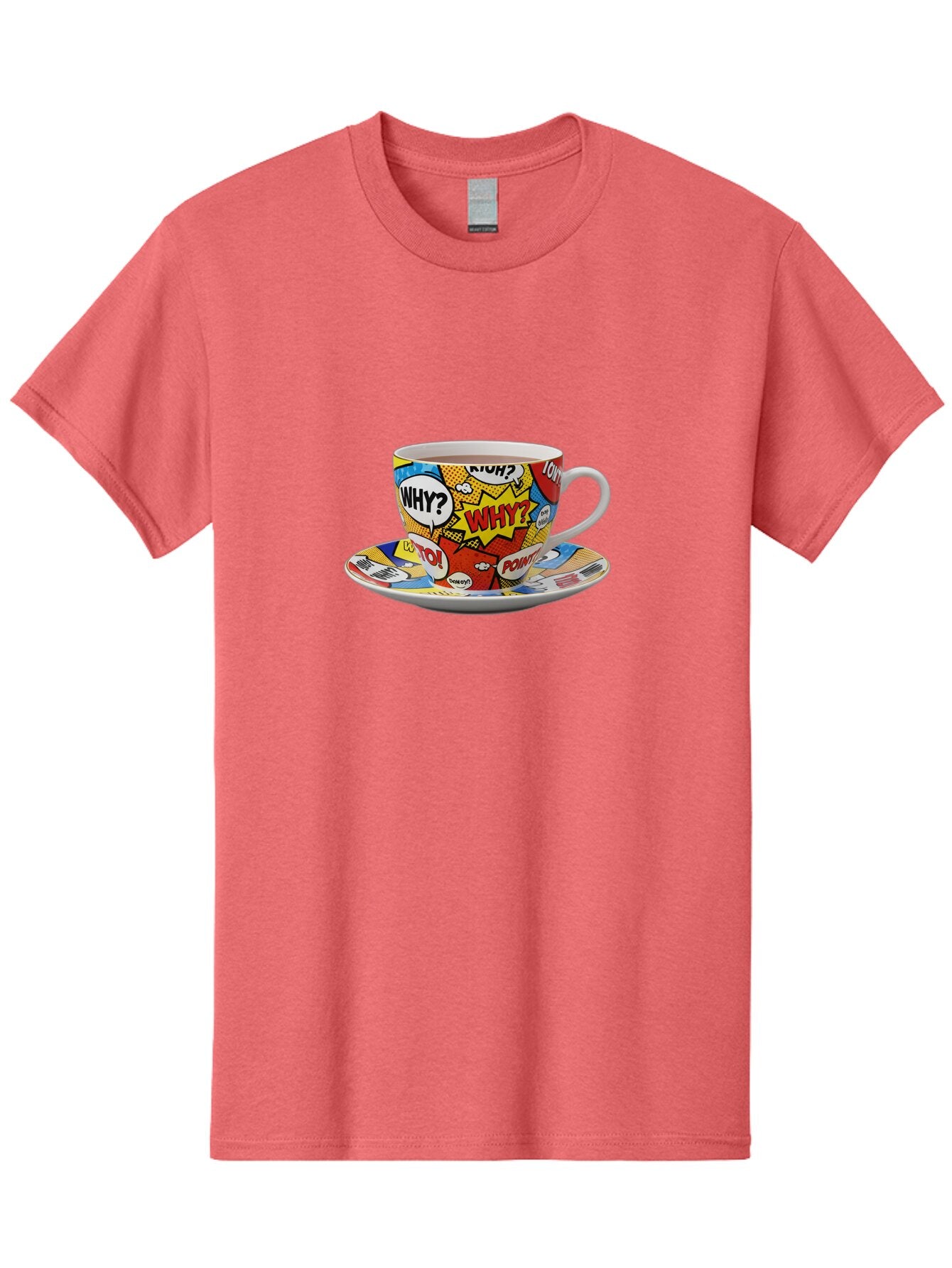 Comic-Strip-Teacup Men'S Graphic Tee, 100% Cotton, Comfortable Casual Summer Wear, Machine Washable, Vintage Camera, Old Camera, Antique Camera, Black Camera, Classic Photography, Photography Equipment, Nostalgic Device, Film Camera, Bao258 8
