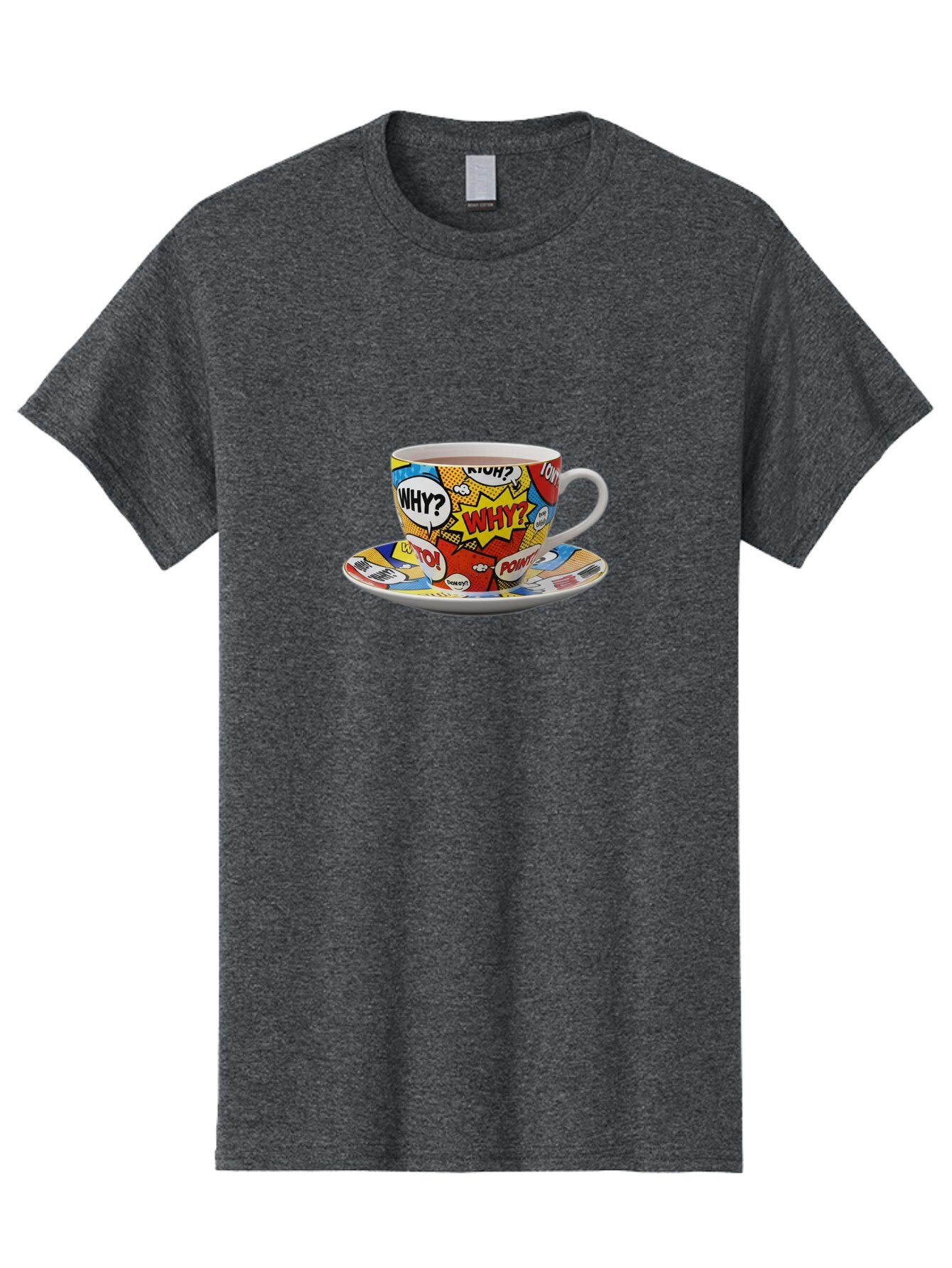 Comic-Strip-Teacup Men'S Graphic Tee, 100% Cotton, Comfortable Casual Summer Wear, Machine Washable, Vintage Camera, Old Camera, Antique Camera, Black Camera, Classic Photography, Photography Equipment, Nostalgic Device, Film Camera, Bao258 10