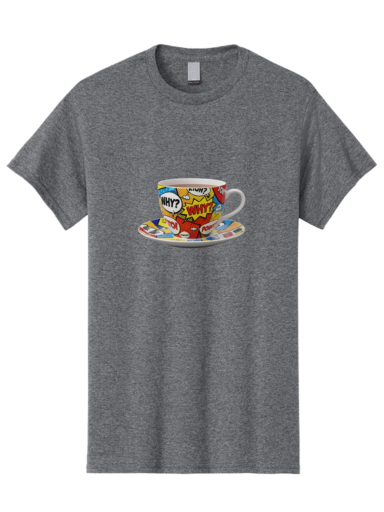Comic-Strip-Teacup Men'S Graphic Tee, 100% Cotton, Comfortable Casual Summer Wear, Machine Washable, Vintage Camera, Old Camera, Antique Camera, Black Camera, Classic Photography, Photography Equipment, Nostalgic Device, Film Camera, Bao258 3