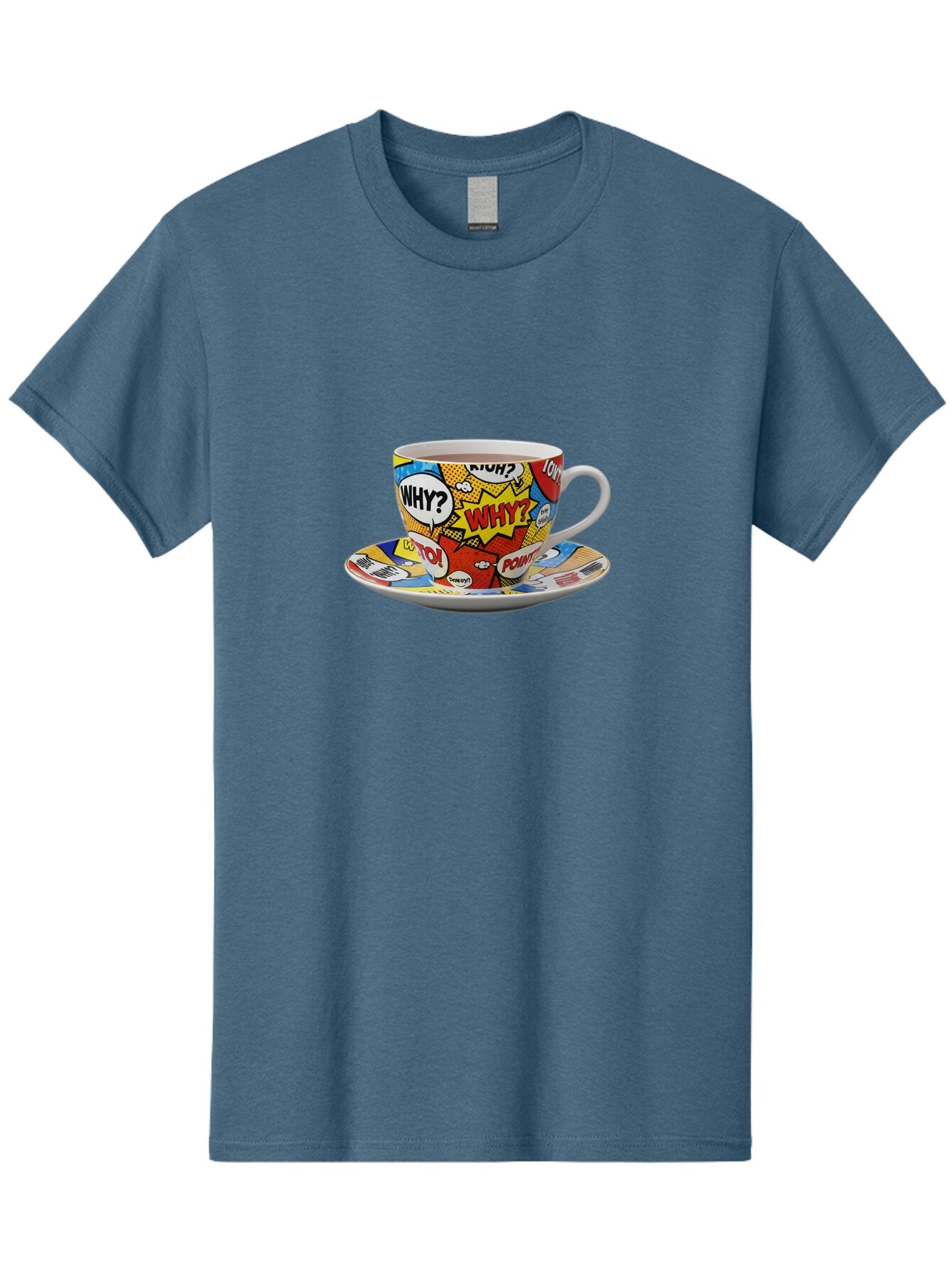 Comic-Strip-Teacup Men'S Graphic Tee, 100% Cotton, Comfortable Casual Summer Wear, Machine Washable, Vintage Camera, Old Camera, Antique Camera, Black Camera, Classic Photography, Photography Equipment, Nostalgic Device, Film Camera, Bao258 9