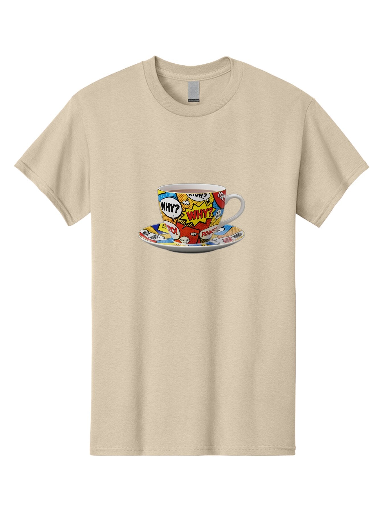 Comic-Strip-Teacup Men'S Graphic Tee, 100% Cotton, Comfortable Casual Summer Wear, Machine Washable, Vintage Camera, Old Camera, Antique Camera, Black Camera, Classic Photography, Photography Equipment, Nostalgic Device, Film Camera, Bao258 11