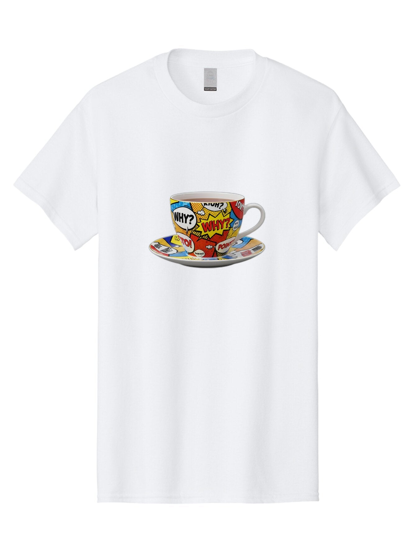 Comic-Strip-Teacup Men'S Graphic Tee, 100% Cotton, Comfortable Casual Summer Wear, Machine Washable, Vintage Camera, Old Camera, Antique Camera, Black Camera, Classic Photography, Photography Equipment, Nostalgic Device, Film Camera, Bao258 7