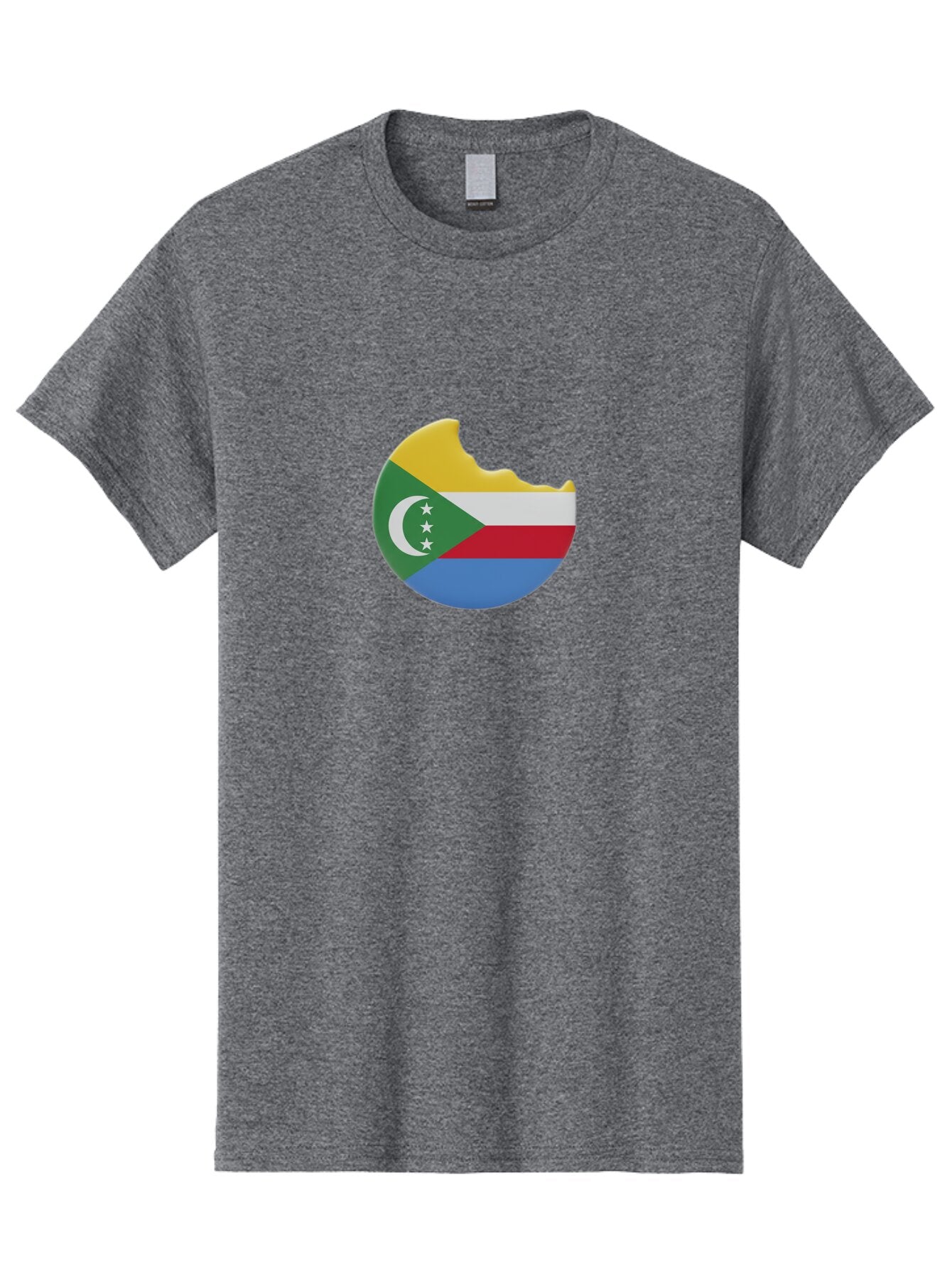 Comoros-Flag-Cookie Men'S Graphic Tee, 100% Cotton, Comfortable Casual Summer Wear, Machine Washable, Vintage Camera, Old Camera, Antique Camera, Black Camera, Classic Photography, Photography Equipment, Nostalgic Device, Film Camera, Bao259 11