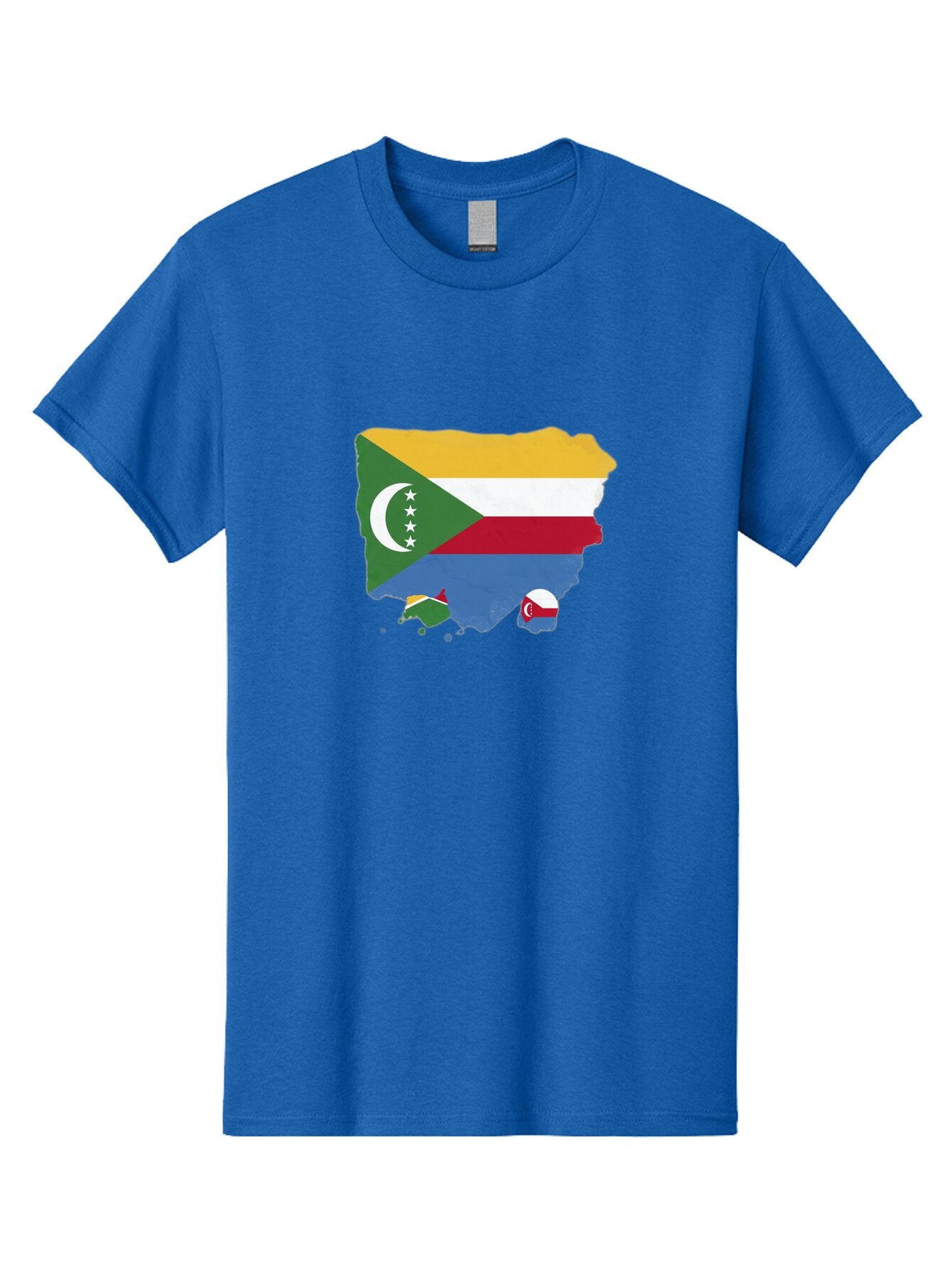 Comoros-Map-With-Flag Men'S Graphic Tee, 100% Cotton, Comfortable Casual Summer Wear, Machine Washable, Vintage Camera, Old Camera, Antique Camera, Black Camera, Classic Photography, Photography Equipment, Nostalgic Device, Film Camera, Bao260 11