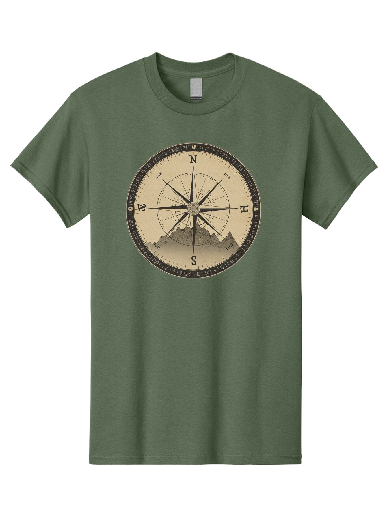 Compass-Rose Men'S Graphic Tee, 100% Cotton, Comfortable Casual Summer Wear, Machine Washable, Vintage Camera, Old Camera, Antique Camera, Black Camera, Classic Photography, Photography Equipment, Nostalgic Device, Film Camera, Camera Art Bao261 14
