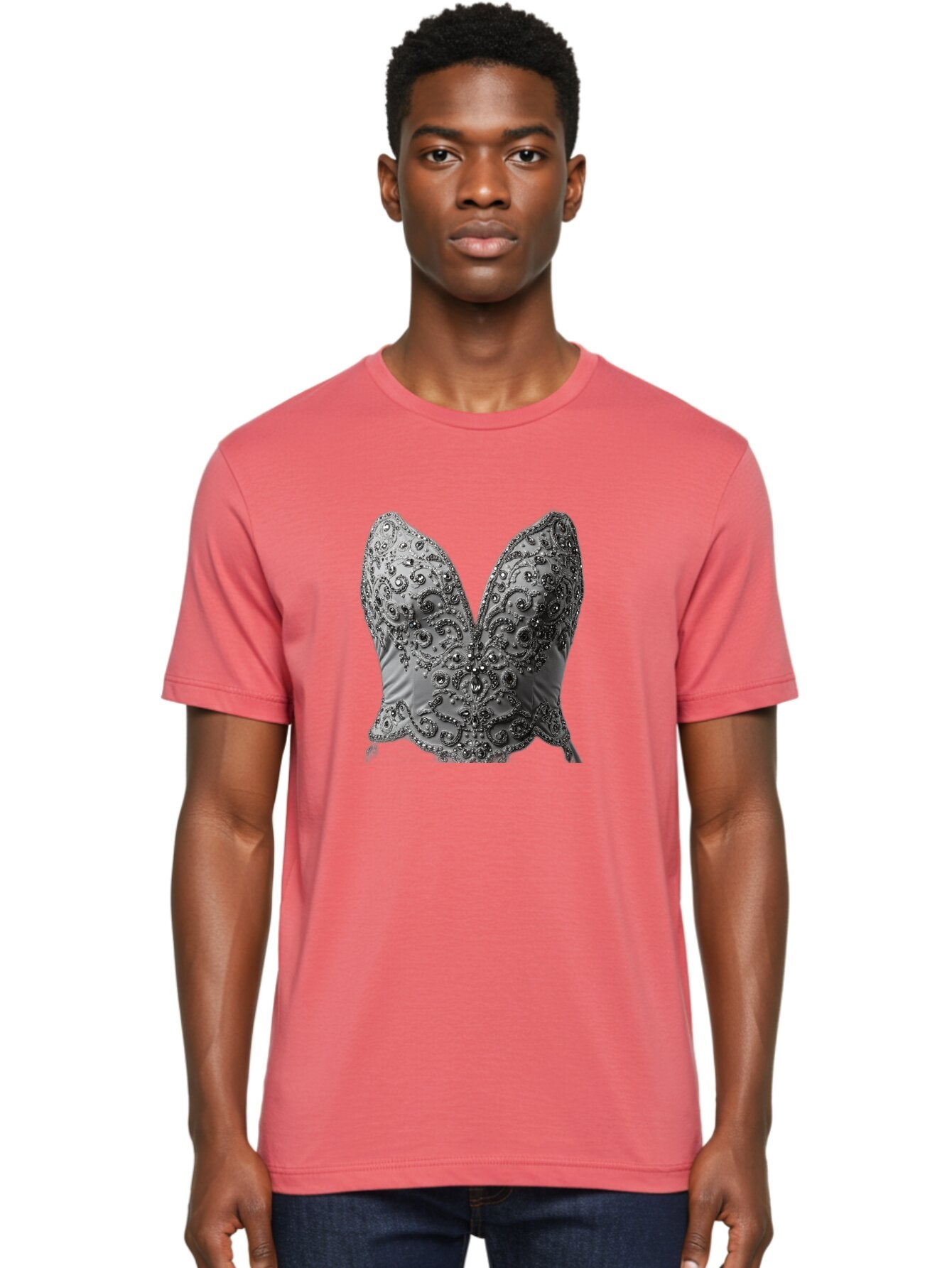 Corset-Bustier Men'S Graphic Tee, 100% Cotton, Comfortable Casual Summer Wear, Machine Washable, Vintage Camera, Old Camera, Antique Camera, Black Camera, Classic Photography, Photography Equipment, Nostalgic Device, Film Camera, Camera Art Bao264 29