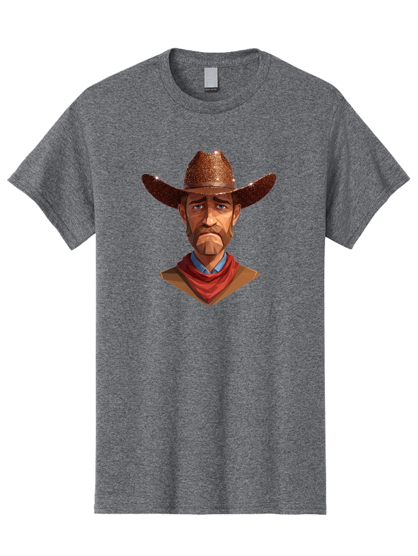 Cowboy-1 Men'S Graphic Tee, 100% Cotton, Comfortable Casual Summer Wear, Machine Washable, Vintage Camera, Old Camera, Antique Camera, Black Camera, Classic Photography, Photography Equipment, Nostalgic Device, Film Camera, Camera Art Bao266