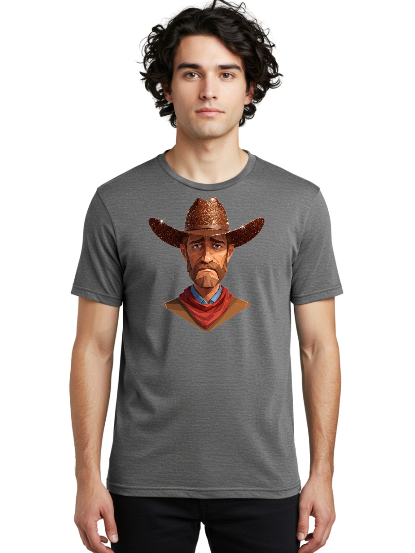 Cowboy-1 Men'S Graphic Tee, 100% Cotton, Comfortable Casual Summer Wear, Machine Washable, Vintage Camera, Old Camera, Antique Camera, Black Camera, Classic Photography, Photography Equipment, Nostalgic Device, Film Camera, Camera Art Bao266 21