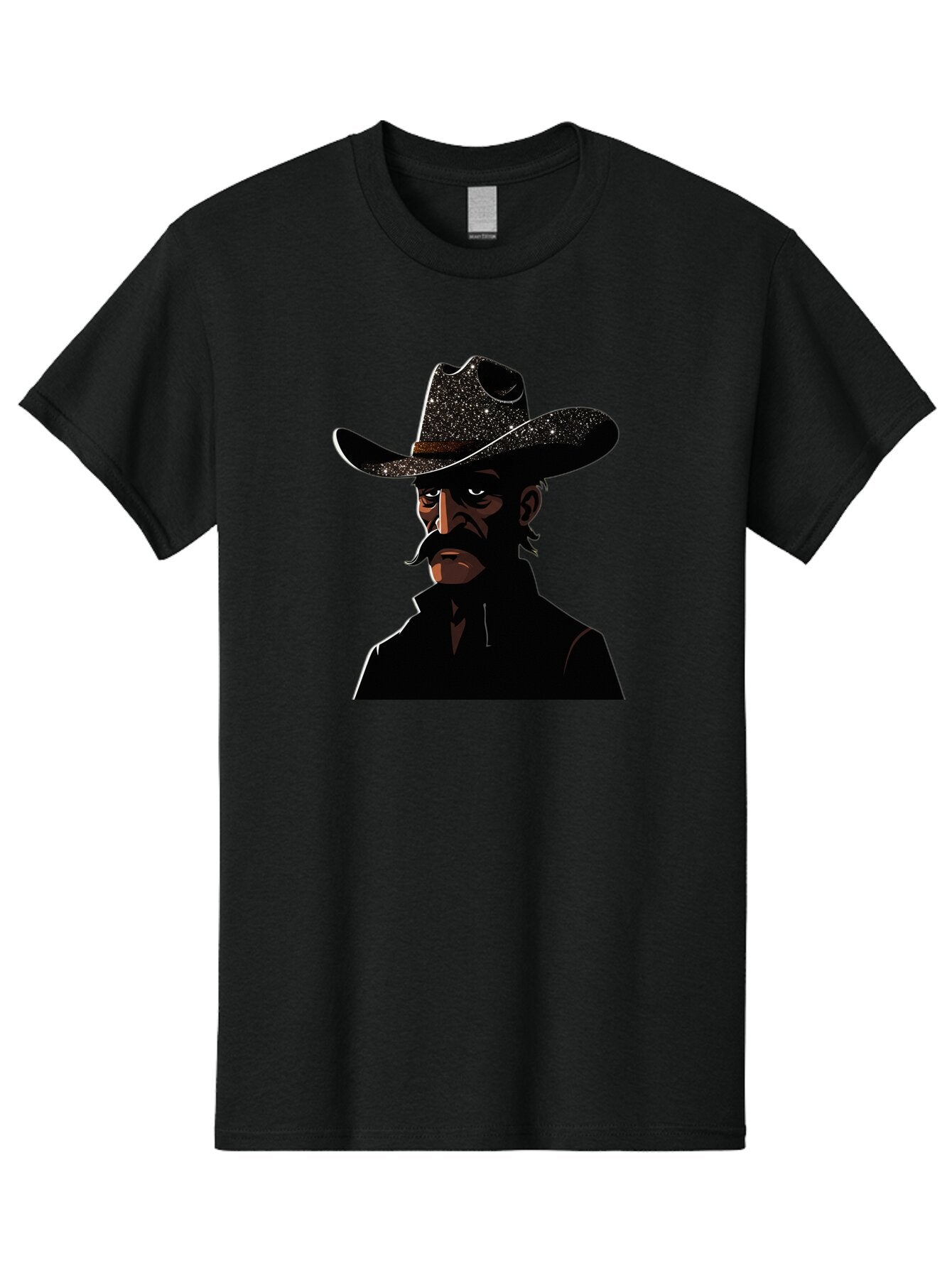 Cowboy-2 Men'S Graphic Tee, 100% Cotton, Comfortable Casual Summer Wear, Machine Washable, Vintage Camera, Old Camera, Antique Camera, Black Camera, Classic Photography, Photography Equipment, Nostalgic Device, Film Camera, Camera Art Bao267 8