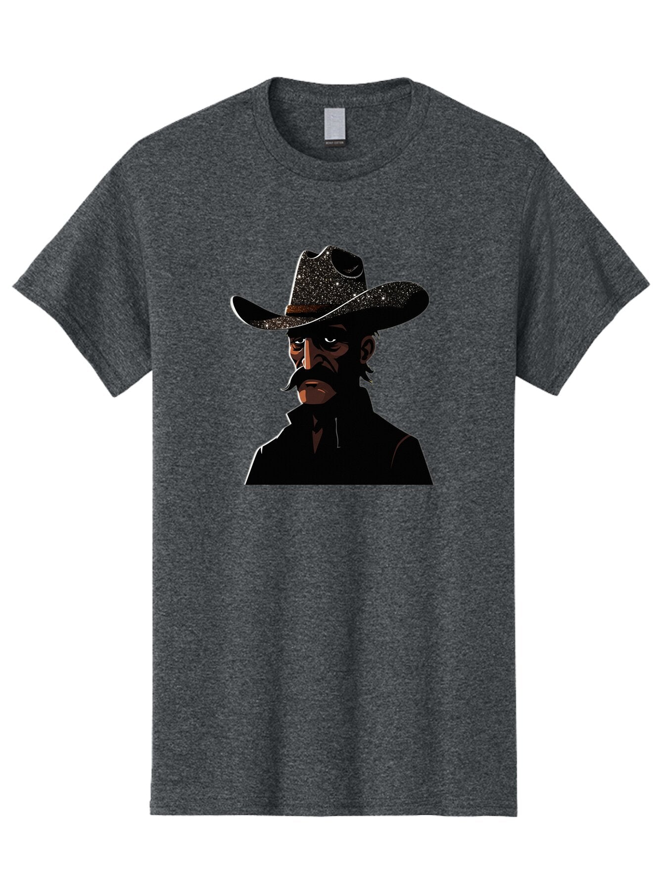 Cowboy-2 Men'S Graphic Tee, 100% Cotton, Comfortable Casual Summer Wear, Machine Washable, Vintage Camera, Old Camera, Antique Camera, Black Camera, Classic Photography, Photography Equipment, Nostalgic Device, Film Camera, Camera Art Bao267 12