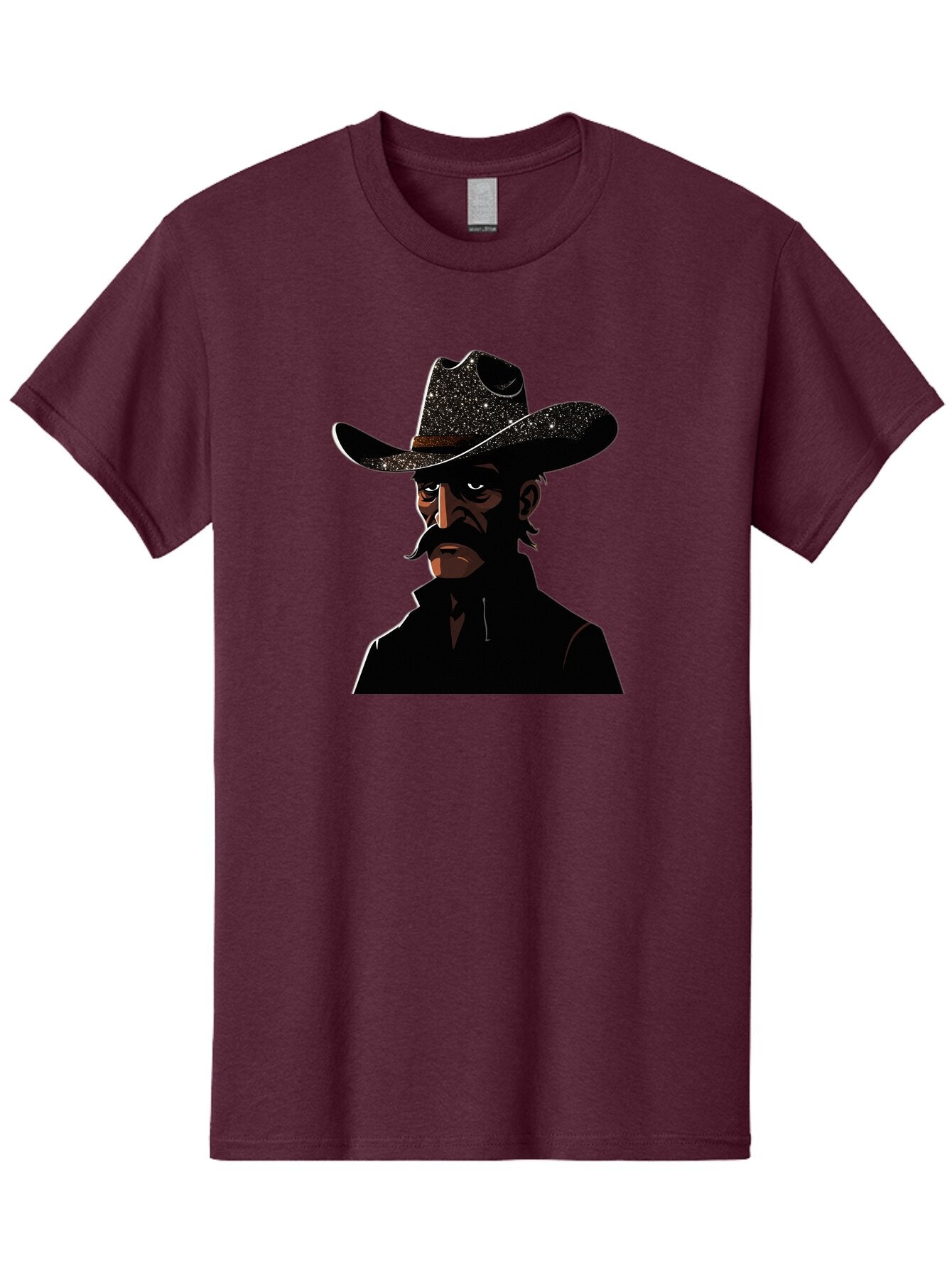 Cowboy-2 Men'S Graphic Tee, 100% Cotton, Comfortable Casual Summer Wear, Machine Washable, Vintage Camera, Old Camera, Antique Camera, Black Camera, Classic Photography, Photography Equipment, Nostalgic Device, Film Camera, Camera Art Bao267 10