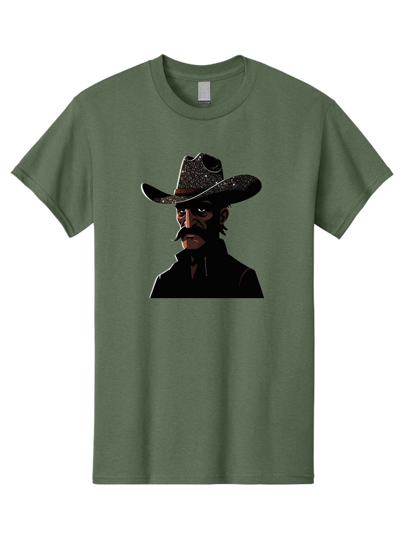 Cowboy-2 Men'S Graphic Tee, 100% Cotton, Comfortable Casual Summer Wear, Machine Washable, Vintage Camera, Old Camera, Antique Camera, Black Camera, Classic Photography, Photography Equipment, Nostalgic Device, Film Camera, Camera Art Bao267 4