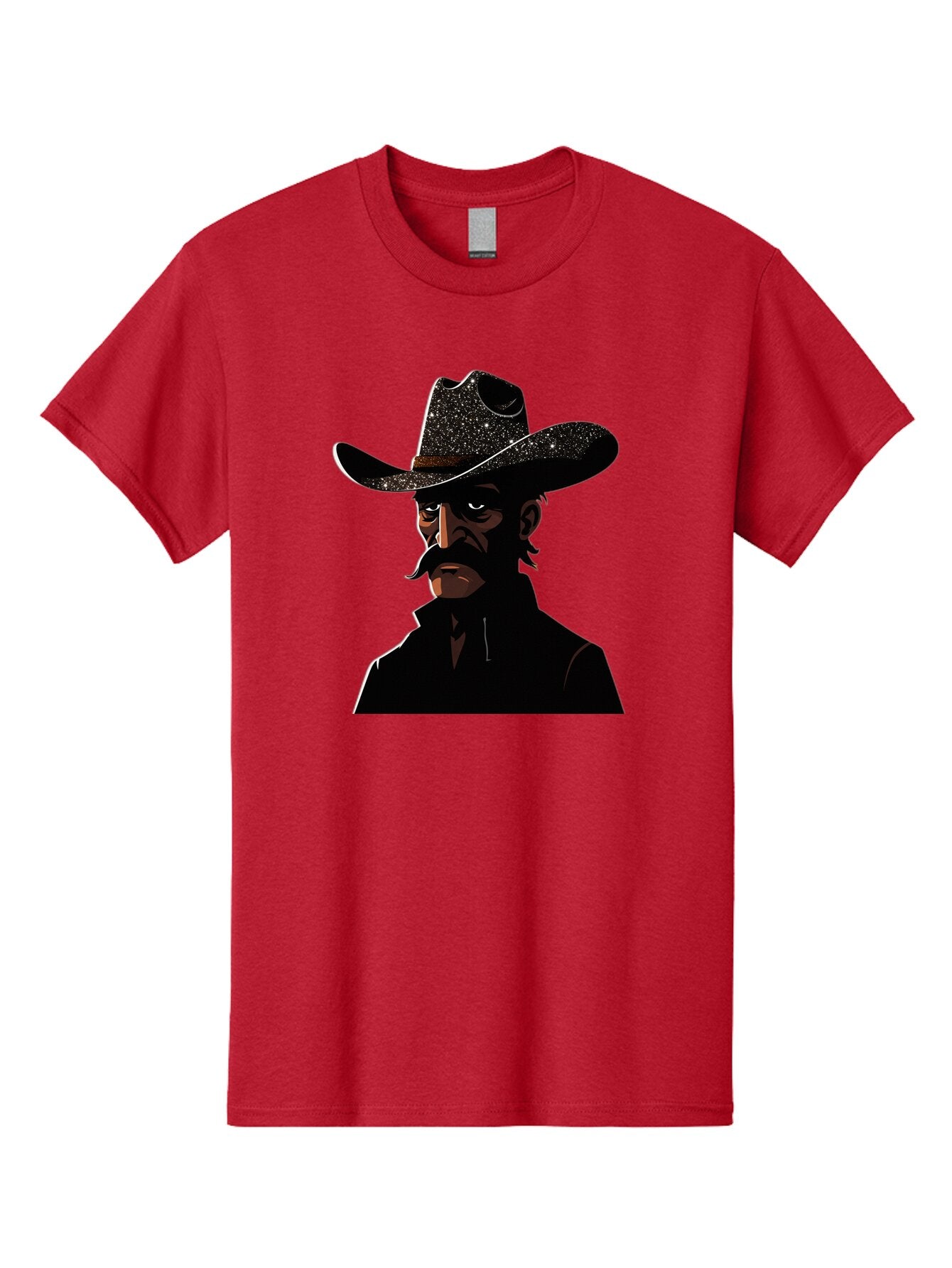 Cowboy-2 Men'S Graphic Tee, 100% Cotton, Comfortable Casual Summer Wear, Machine Washable, Vintage Camera, Old Camera, Antique Camera, Black Camera, Classic Photography, Photography Equipment, Nostalgic Device, Film Camera, Camera Art Bao267 5