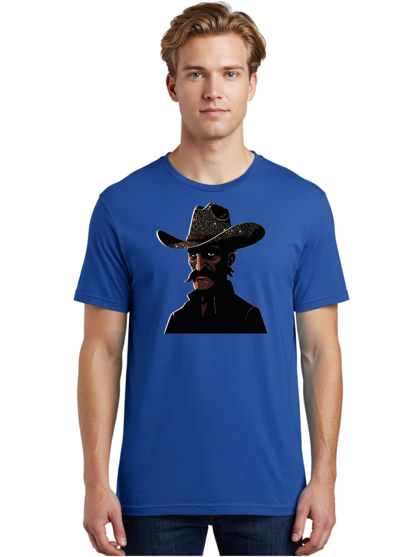Cowboy-2 Men'S Graphic Tee, 100% Cotton, Comfortable Casual Summer Wear, Machine Washable, Vintage Camera, Old Camera, Antique Camera, Black Camera, Classic Photography, Photography Equipment, Nostalgic Device, Film Camera, Camera Art Bao267 22