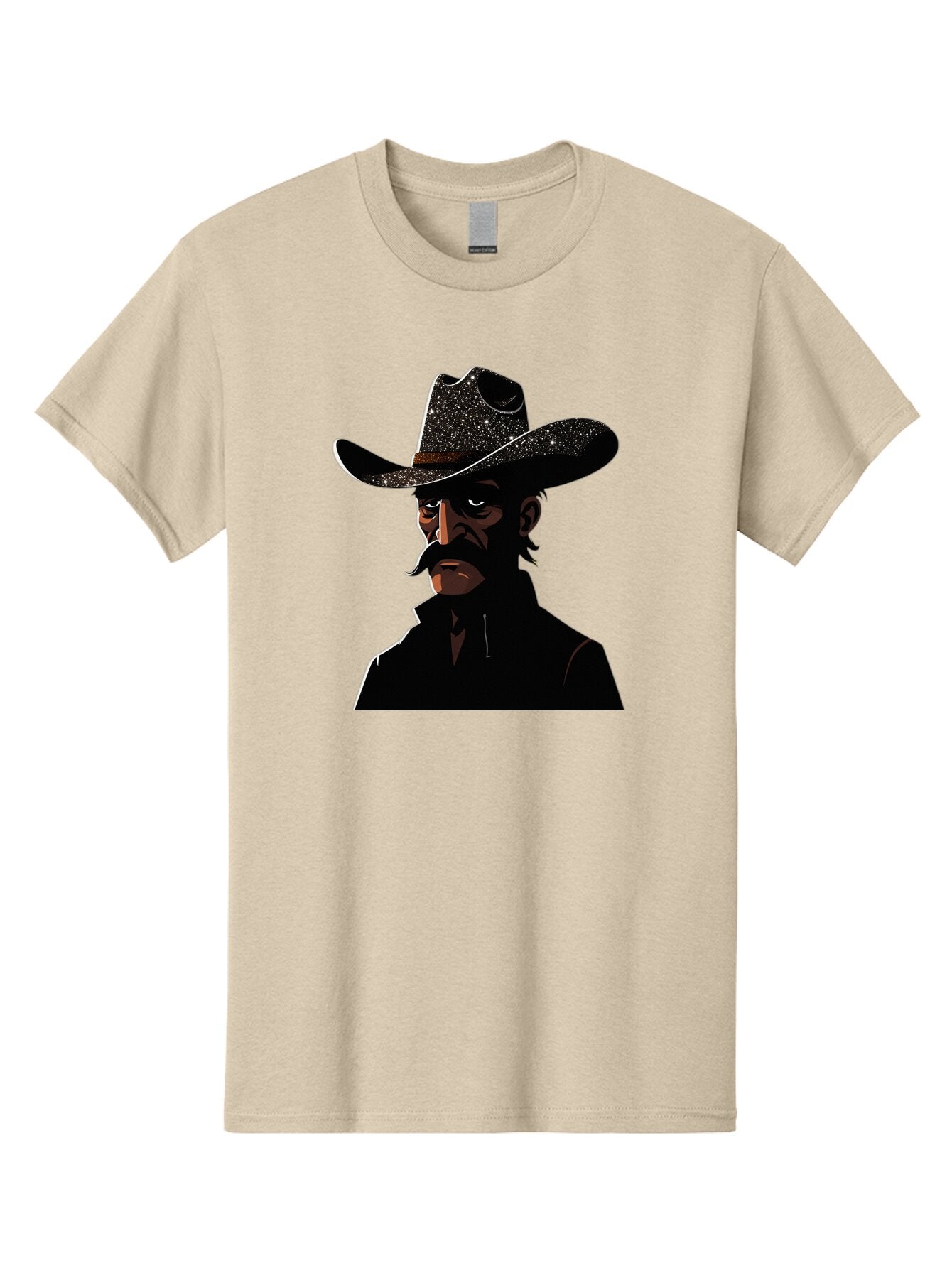 Cowboy-2 Men'S Graphic Tee, 100% Cotton, Comfortable Casual Summer Wear, Machine Washable, Vintage Camera, Old Camera, Antique Camera, Black Camera, Classic Photography, Photography Equipment, Nostalgic Device, Film Camera, Camera Art Bao267 7