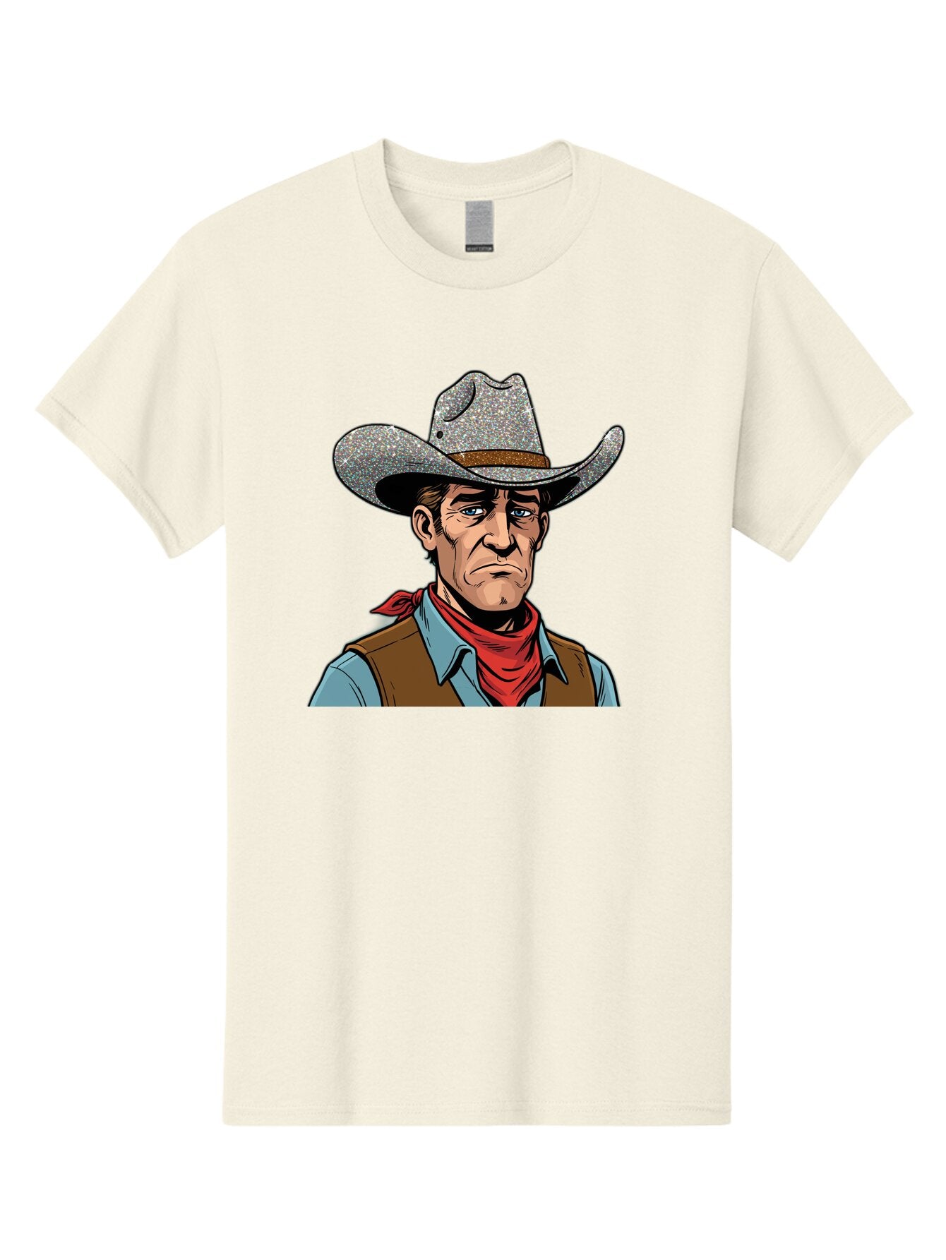 Cowboy-3 Men'S Graphic Tee, 100% Cotton, Comfortable Casual Summer Wear, Machine Washable, Vintage Camera, Old Camera, Antique Camera, Black Camera, Classic Photography, Photography Equipment, Nostalgic Device, Film Camera, Camera Art Bao268 11