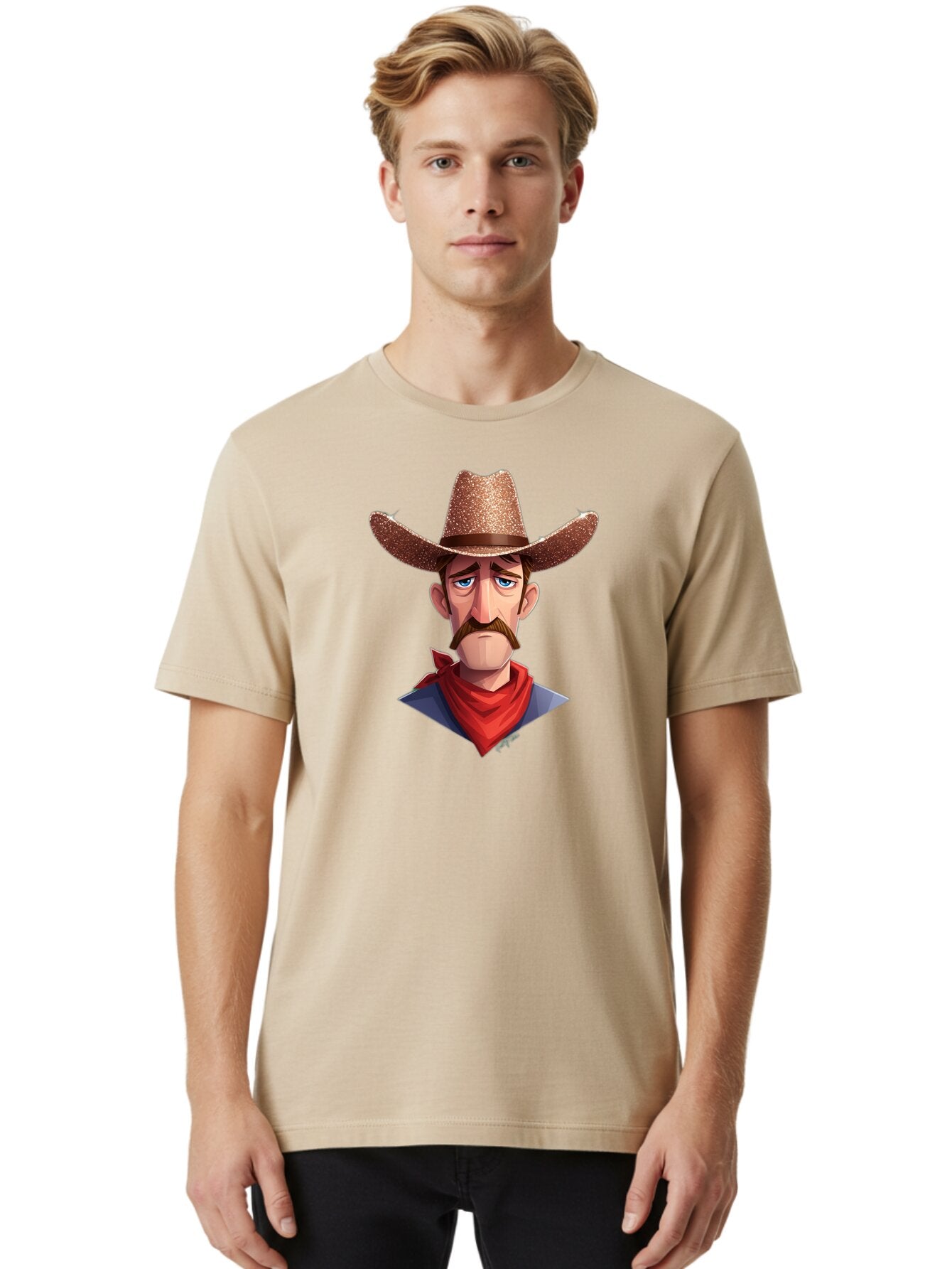 Cowboy-4 Men'S Graphic Tee, 100% Cotton, Comfortable Casual Summer Wear, Machine Washable, Vintage Camera, Old Camera, Antique Camera, Black Camera, Classic Photography, Photography Equipment, Nostalgic Device, Film Camera, Camera Art Bao269 19