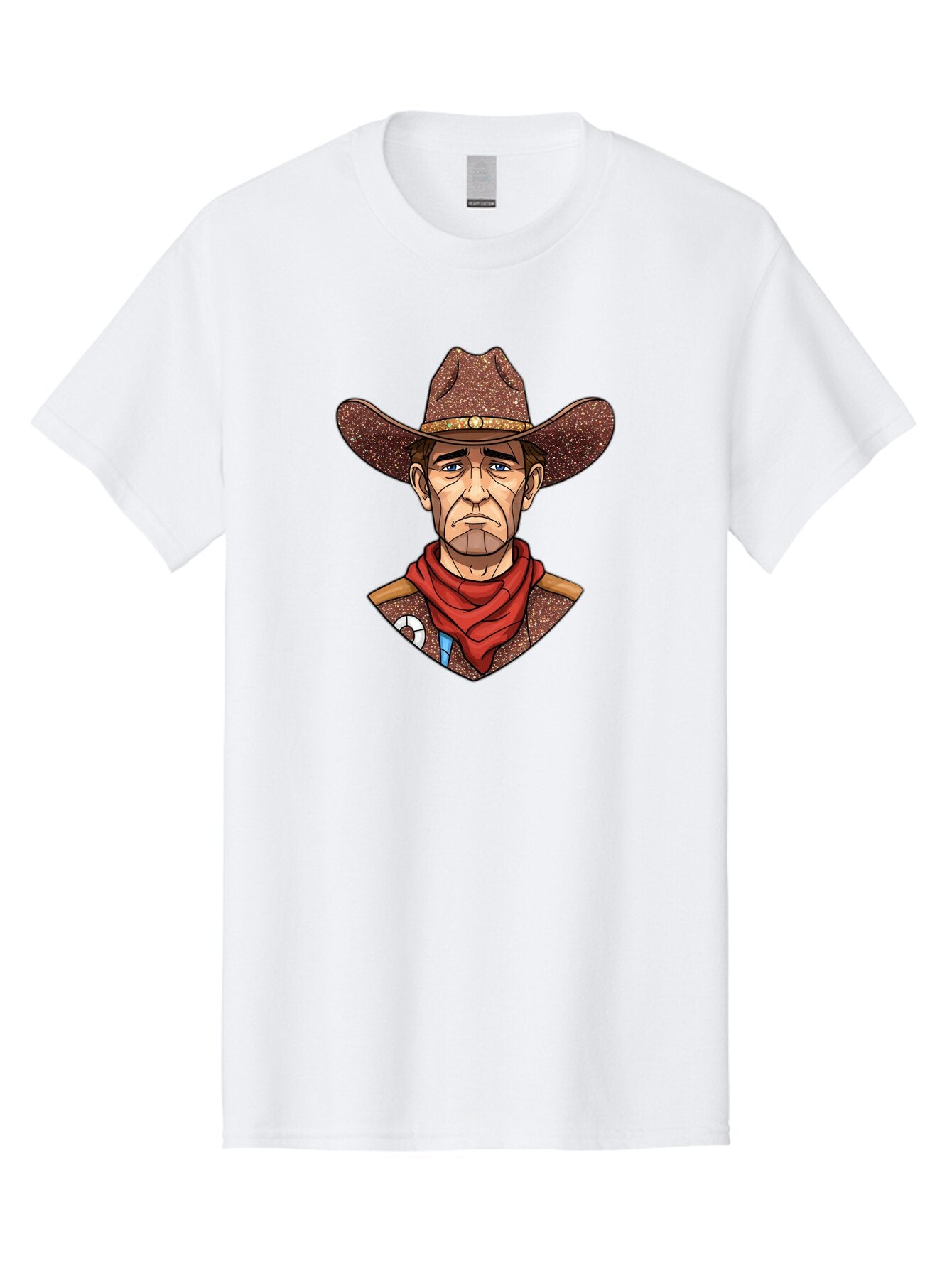 Cowboy-Art Men'S Graphic Tee, 100% Cotton, Comfortable Casual Summer Wear, Machine Washable, Vintage Camera, Old Camera, Antique Camera, Black Camera, Classic Photography, Photography Equipment, Nostalgic Device, Film Camera, Camera Art Bao271 5