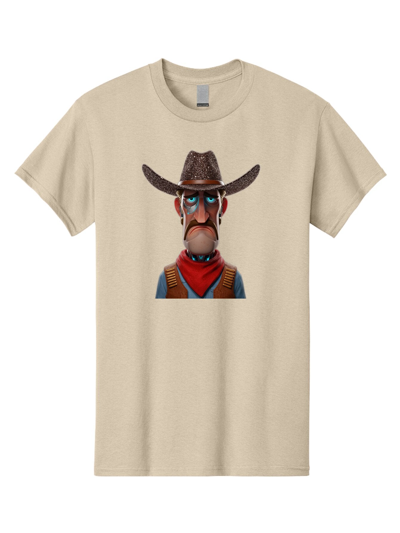 Cowboy-Character-1 Men'S Graphic Tee, 100% Cotton, Comfortable Casual Summer Wear, Machine Washable, Vintage Camera, Old Camera, Antique Camera, Black Camera, Classic Photography, Photography Equipment, Nostalgic Device, Film Camera, Bao272 12