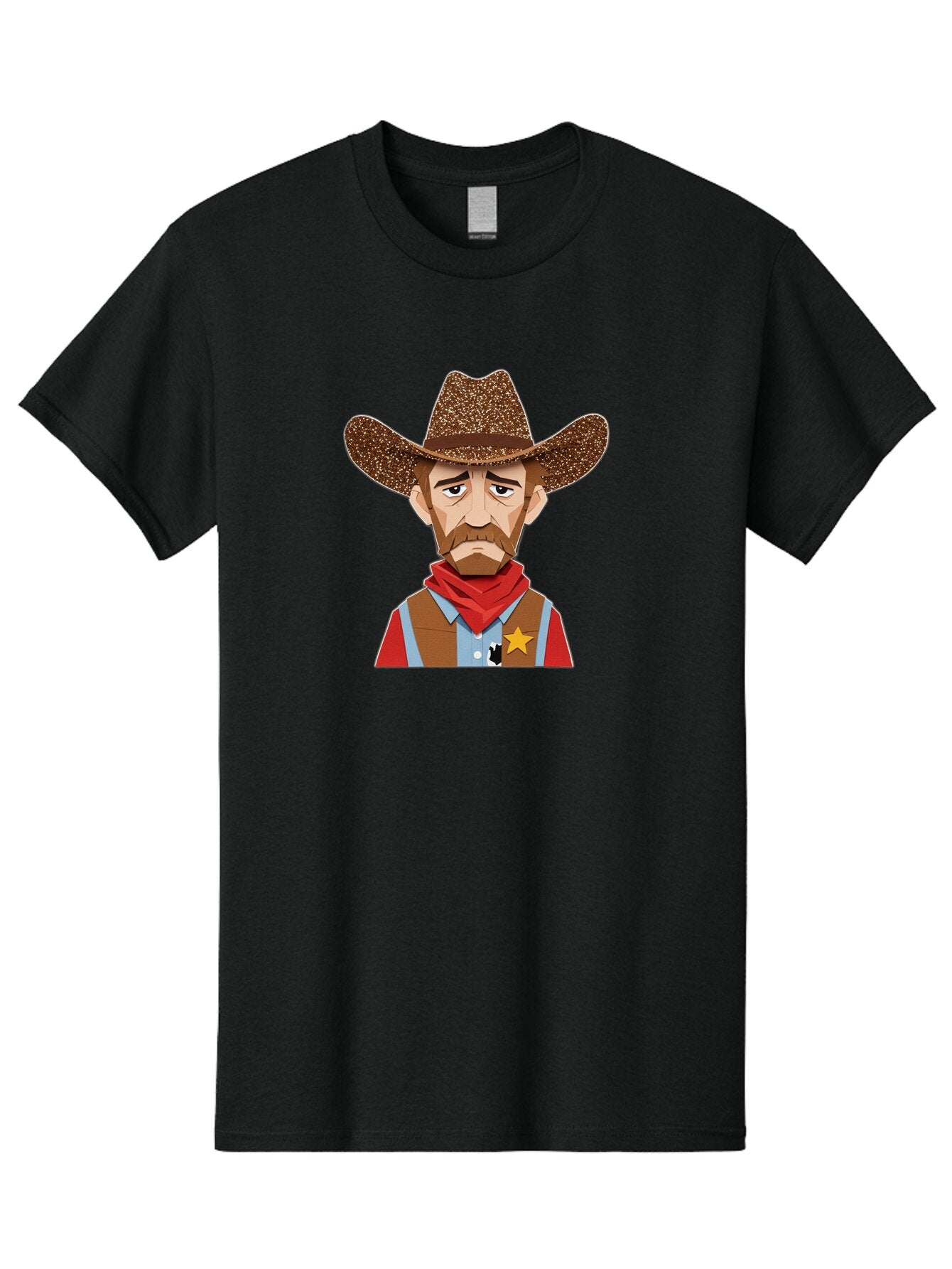 Cowboy-Character Men'S Graphic Tee, 100% Cotton, Comfortable Casual Summer Wear, Machine Washable, Vintage Camera, Old Camera, Antique Camera, Black Camera, Classic Photography, Photography Equipment, Nostalgic Device, Film Camera, Camera Art Bao274 15