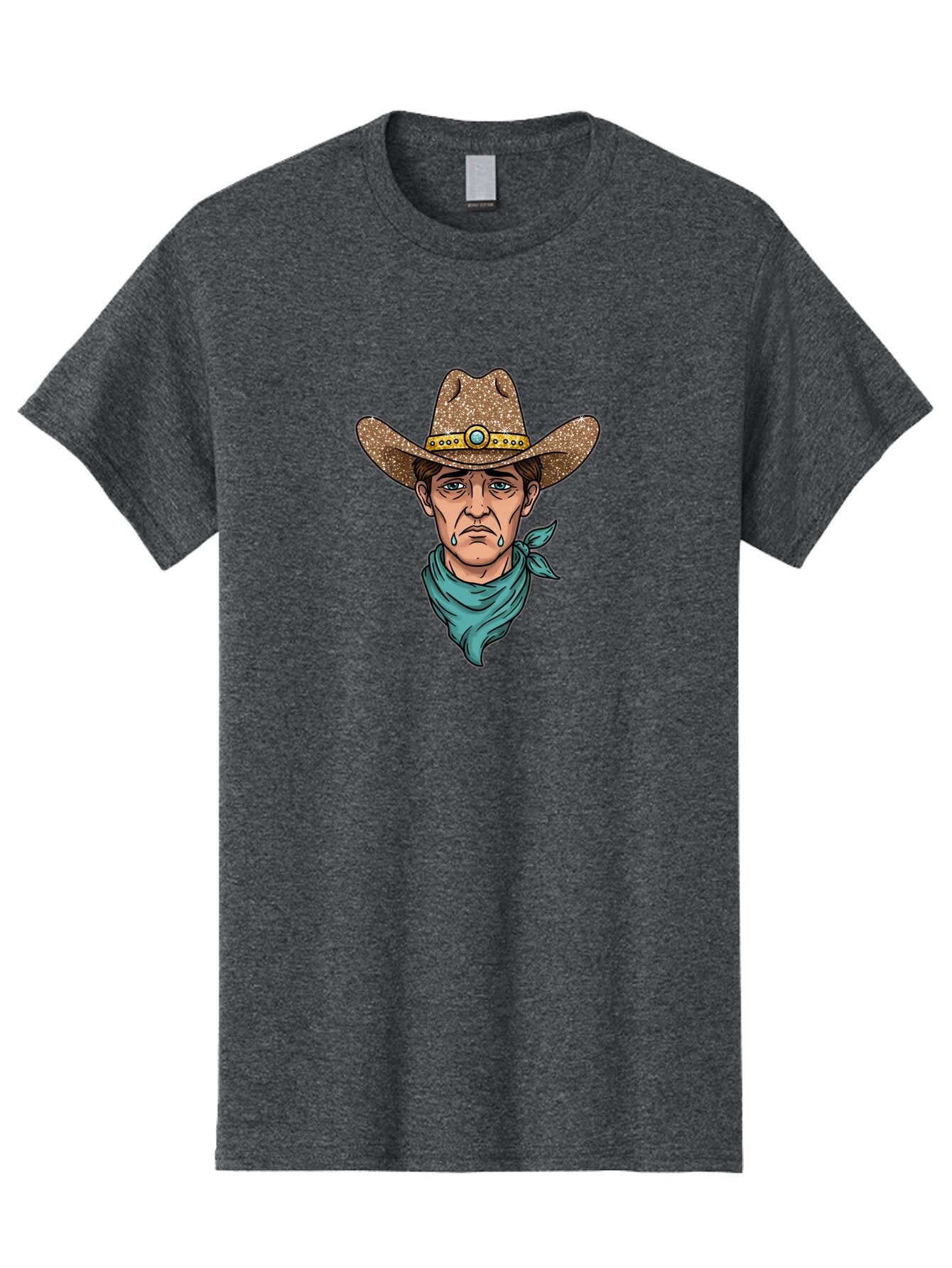 Cowboy-Hat-Man Men'S Graphic Tee, 100% Cotton, Comfortable Casual Summer Wear, Machine Washable, Vintage Camera, Old Camera, Antique Camera, Black Camera, Classic Photography, Photography Equipment, Nostalgic Device, Film Camera, Camera Art Bao275 3