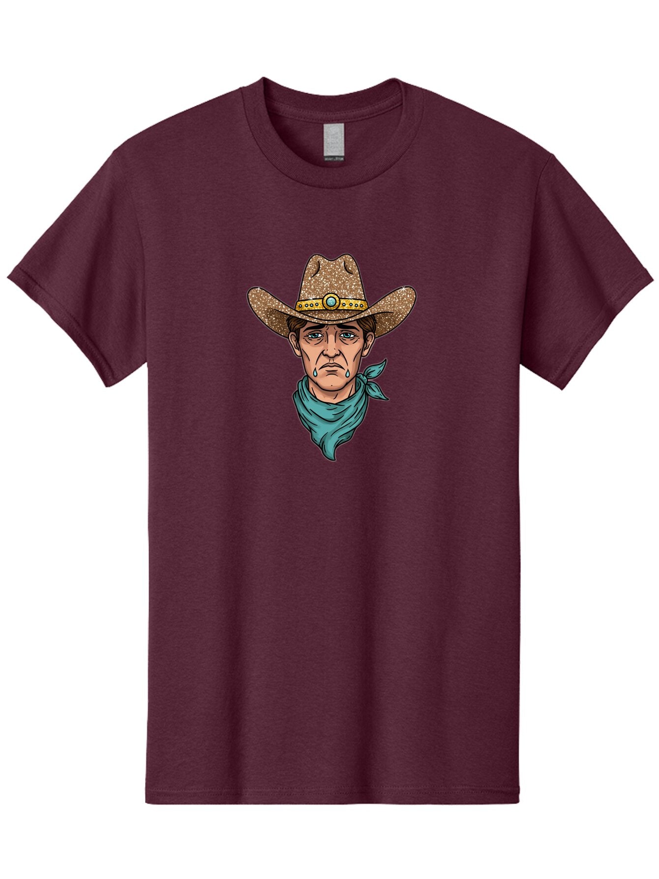 Cowboy-Hat-Man Men'S Graphic Tee, 100% Cotton, Comfortable Casual Summer Wear, Machine Washable, Vintage Camera, Old Camera, Antique Camera, Black Camera, Classic Photography, Photography Equipment, Nostalgic Device, Film Camera, Camera Art Bao275