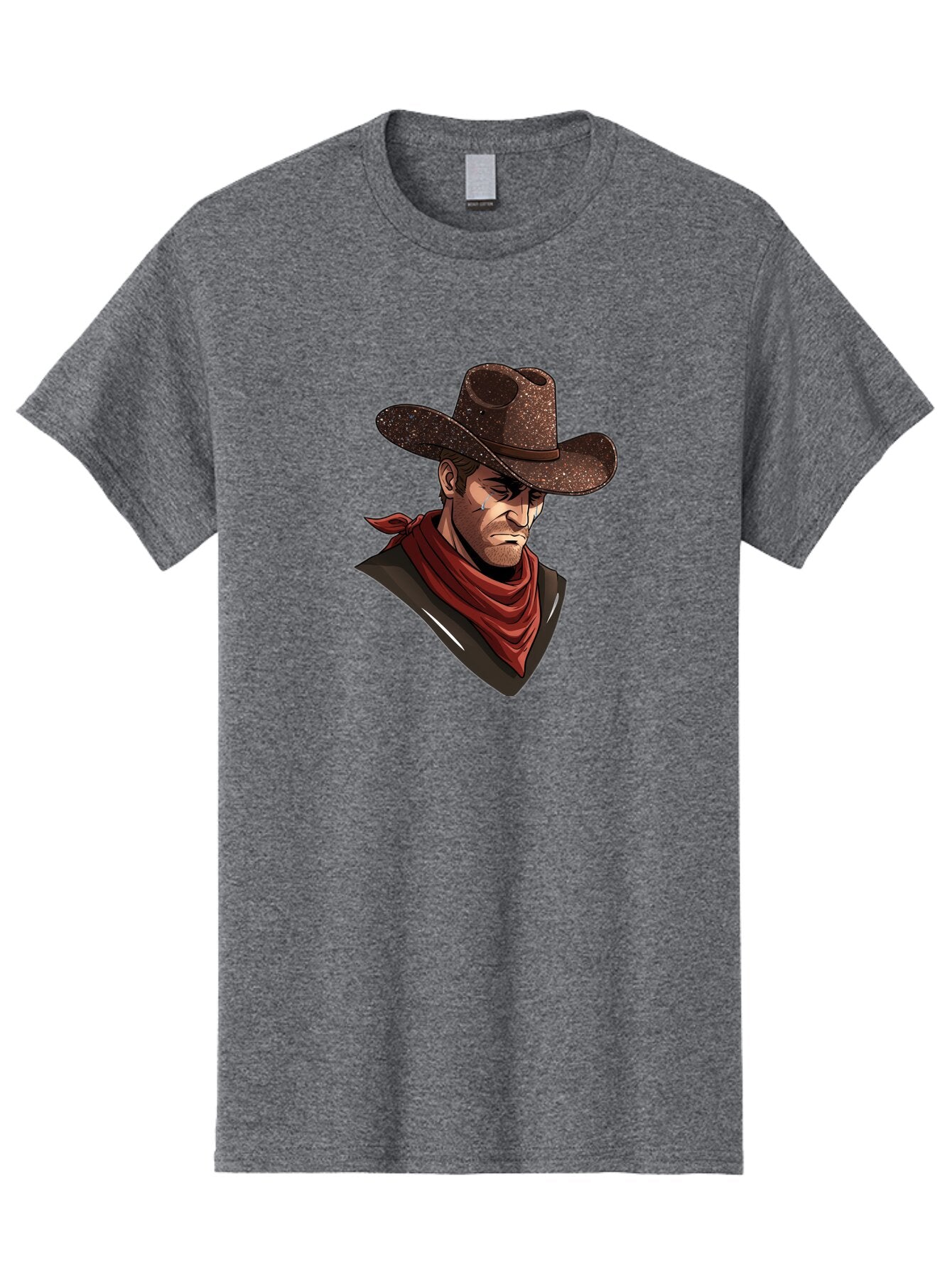 Cowboy Men'S Graphic Tee, 100% Cotton, Comfortable Casual Summer Wear, Machine Washable, Vintage Camera, Old Camera, Antique Camera, Black Camera, Classic Photography, Photography Equipment, Nostalgic Device, Film Camera, Camera Art Bao278