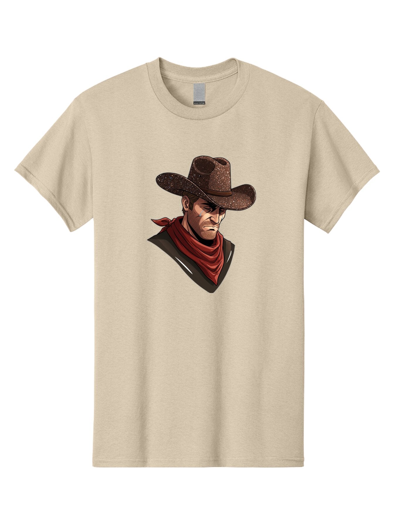 Cowboy Men'S Graphic Tee, 100% Cotton, Comfortable Casual Summer Wear, Machine Washable, Vintage Camera, Old Camera, Antique Camera, Black Camera, Classic Photography, Photography Equipment, Nostalgic Device, Film Camera, Camera Art Bao278 6