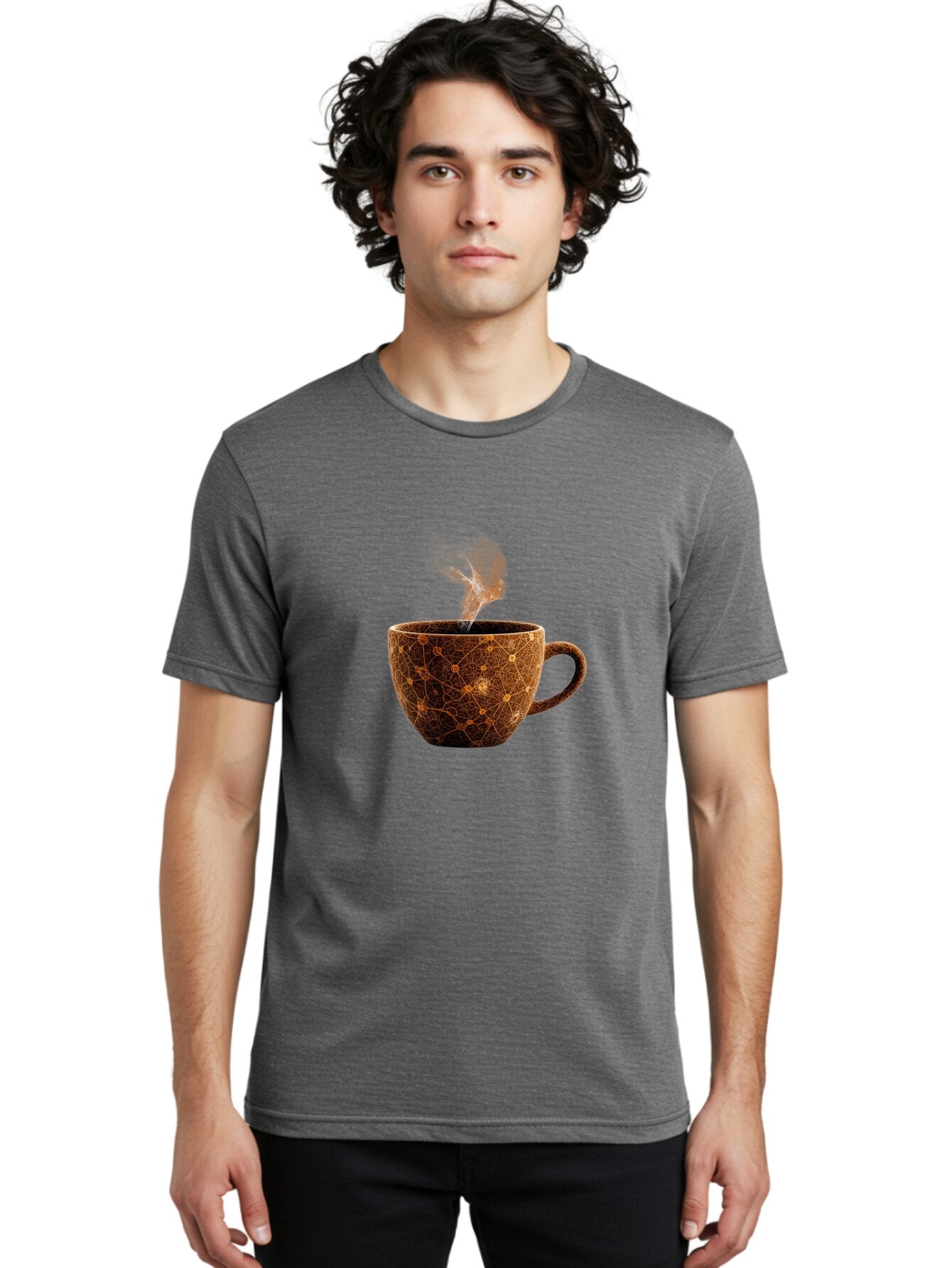 Cracked-Coffee-Mug Men'S Graphic Tee, 100% Cotton, Comfortable Casual Summer Wear, Machine Washable, Vintage Camera, Old Camera, Antique Camera, Black Camera, Classic Photography, Photography Equipment, Nostalgic Device, Film Camera, Bao280 28