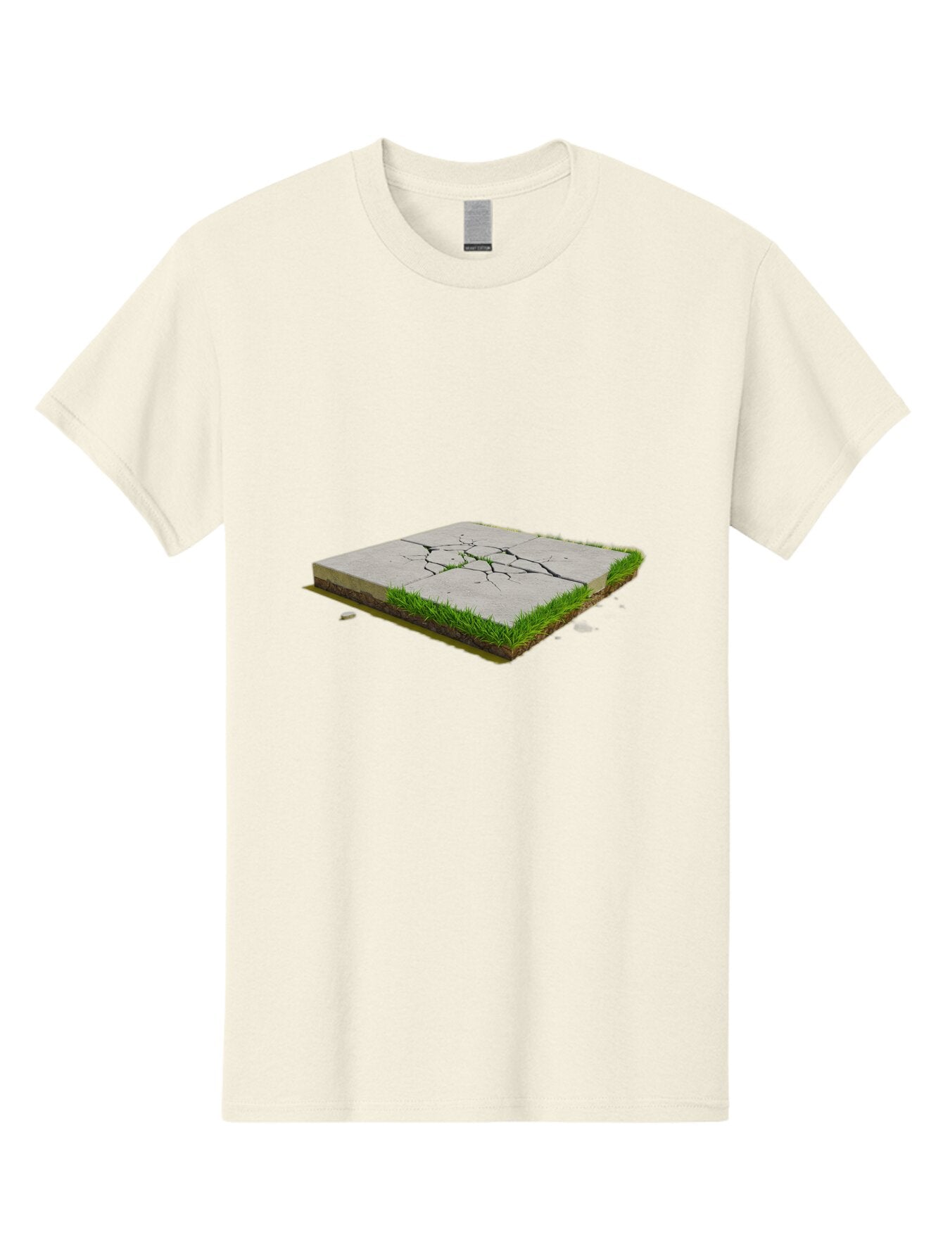 Cracked-Concrete-Slab-1 Men'S Graphic Tee, 100% Cotton, Comfortable Casual Summer Wear, Machine Washable, Vintage Camera, Old Camera, Antique Camera, Black Camera, Classic Photography, Photography Equipment, Nostalgic Device, Film Camera, Bao281 11