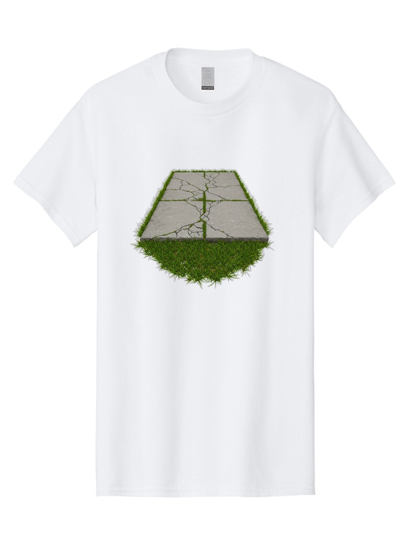 Cracked-Concrete-Slab Men'S Graphic Tee, 100% Cotton, Comfortable Casual Summer Wear, Machine Washable, Vintage Camera, Old Camera, Antique Camera, Black Camera, Classic Photography, Photography Equipment, Nostalgic Device, Film Camera, Bao282 10