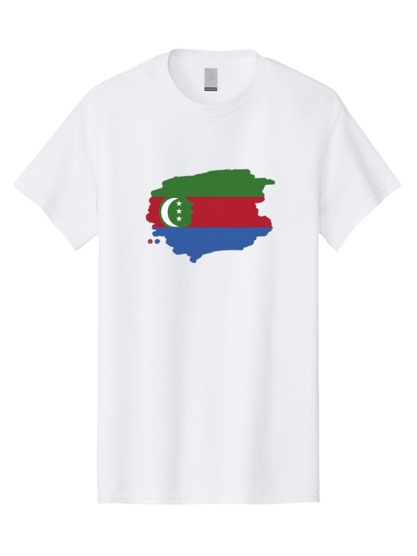 Crescent-And-Stars-Map Men'S Graphic Tee, 100% Cotton, Comfortable Casual Summer Wear, Machine Washable, Vintage Camera, Old Camera, Antique Camera, Black Camera, Classic Photography, Photography Equipment, Nostalgic Device, Film Camera, Bao291 12