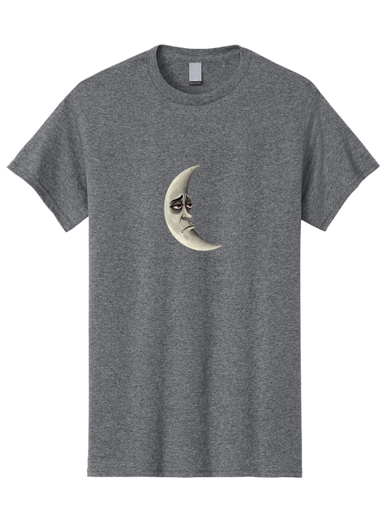 Crescent-Moon-Face Men'S Graphic Tee, 100% Cotton, Comfortable Casual Summer Wear, Machine Washable, Vintage Camera, Old Camera, Antique Camera, Black Camera, Classic Photography, Photography Equipment, Nostalgic Device, Film Camera, Bao292