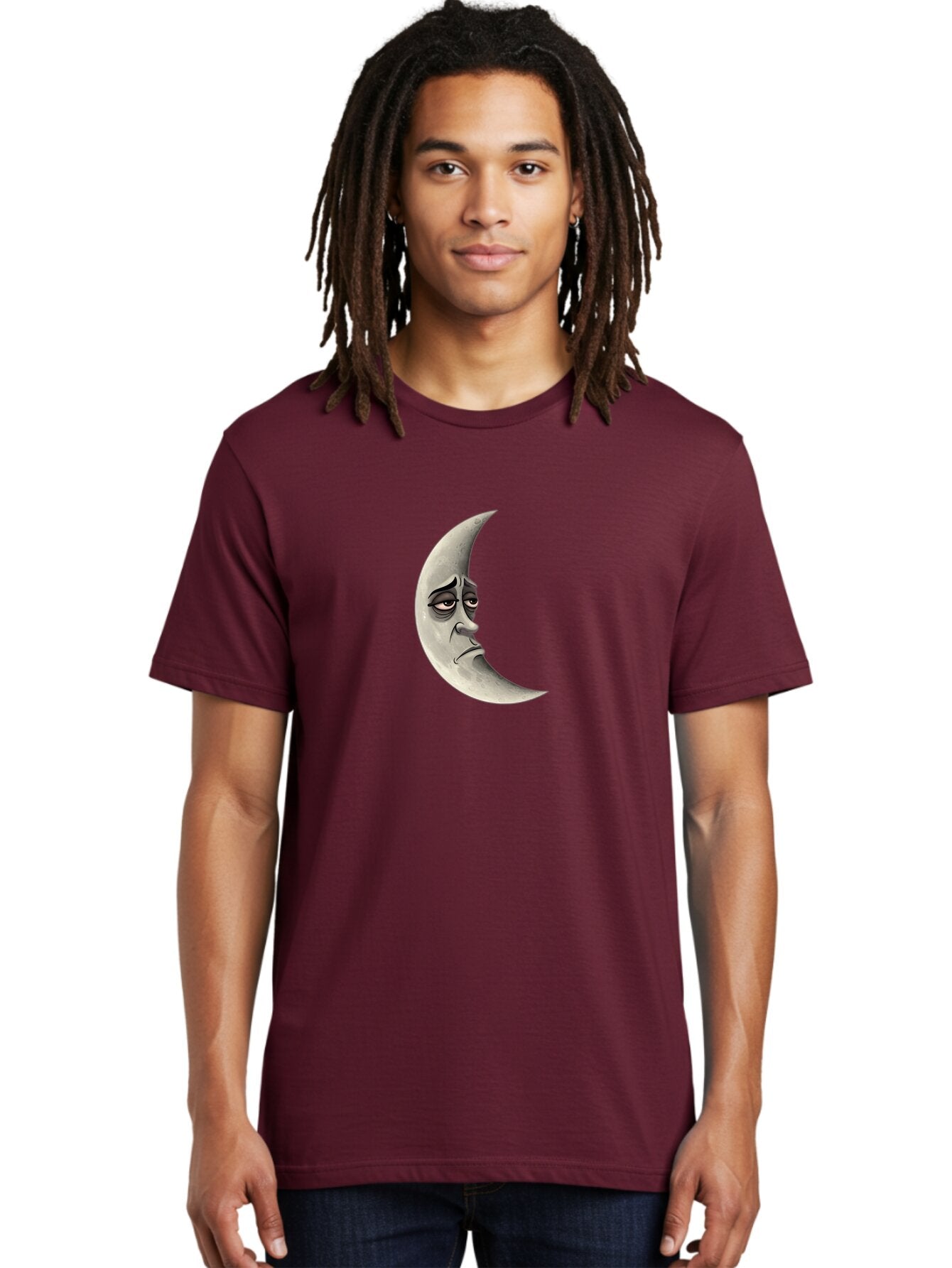 Crescent-Moon-Face Men'S Graphic Tee, 100% Cotton, Comfortable Casual Summer Wear, Machine Washable, Vintage Camera, Old Camera, Antique Camera, Black Camera, Classic Photography, Photography Equipment, Nostalgic Device, Film Camera, Bao292 23