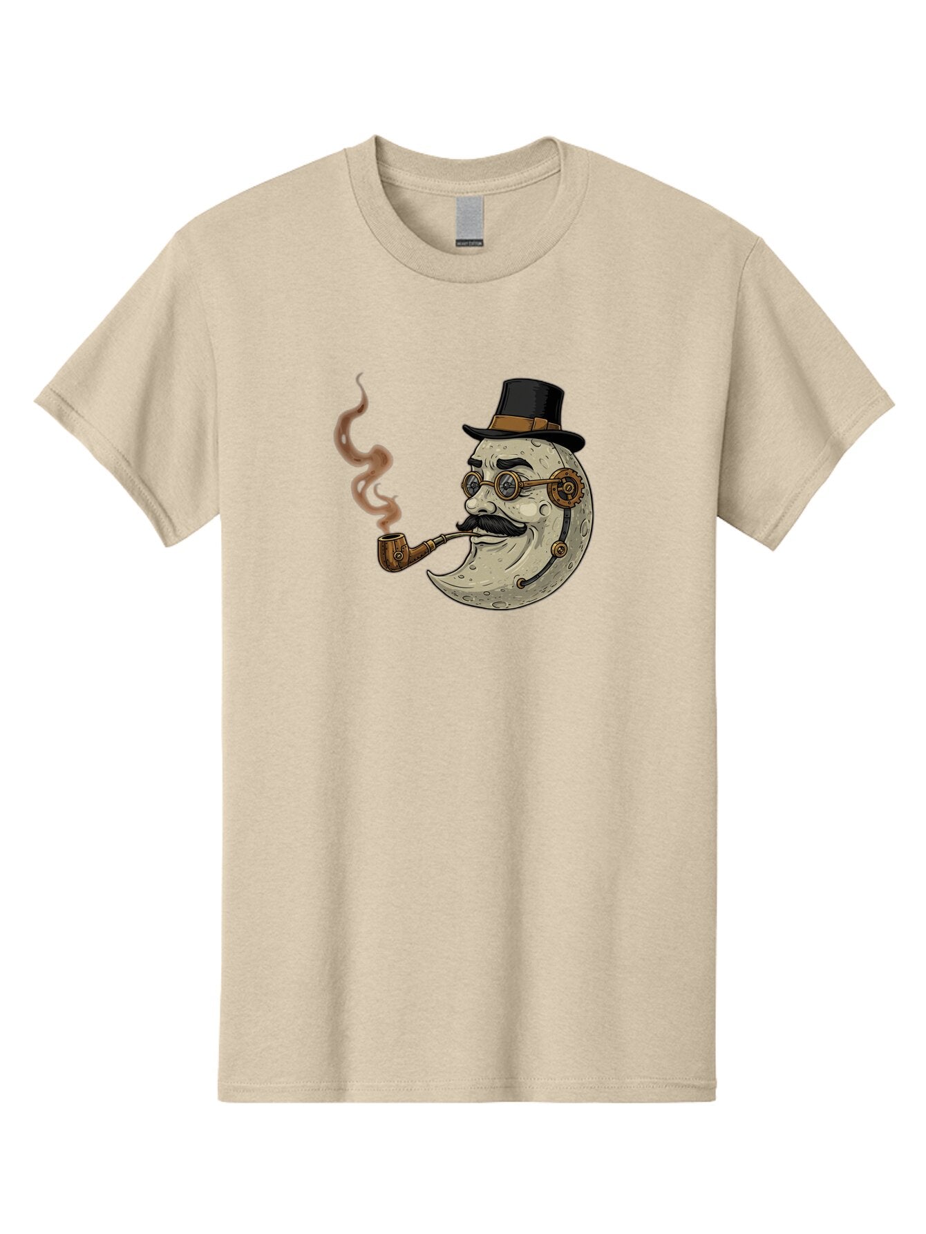 Crescent-Moon-Gentleman Men'S Graphic Tee, 100% Cotton, Comfortable Casual Summer Wear, Machine Washable, Vintage Camera, Old Camera, Antique Camera, Black Camera, Classic Photography, Photography Equipment, Nostalgic Device, Film Camera, Bao293 7