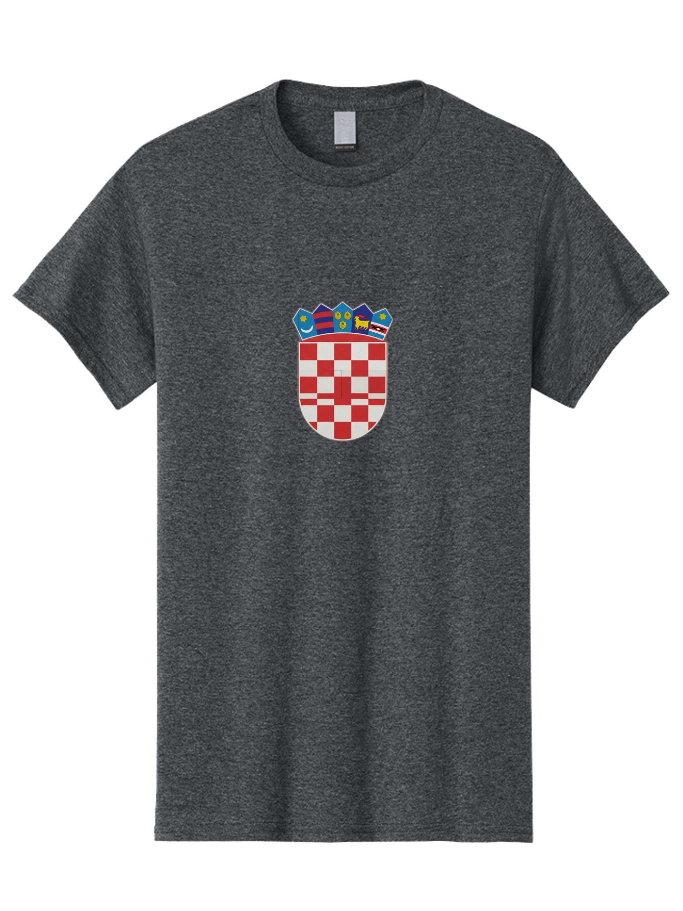 Croatian-Coat-Of-Arms Men'S Graphic Tee, 100% Cotton, Comfortable Casual Summer Wear, Machine Washable, Vintage Camera, Old Camera, Antique Camera, Black Camera, Classic Photography, Photography Equipment, Nostalgic Device, Film Camera, Bao294 5