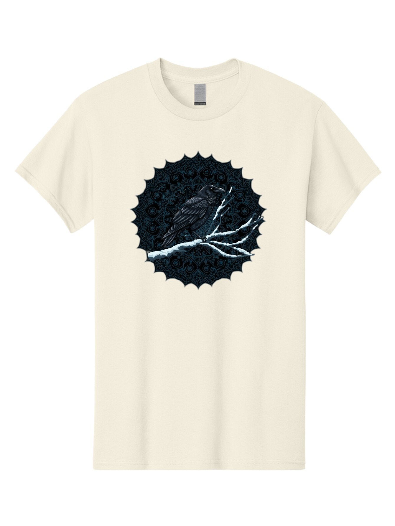 Crow-On-Branch-3 Men'S Graphic Tee, 100% Cotton, Comfortable Casual Summer Wear, Machine Washable, Vintage Camera, Old Camera, Antique Camera, Black Camera, Classic Photography, Photography Equipment, Nostalgic Device, Film Camera, Camera Art Bao297 12