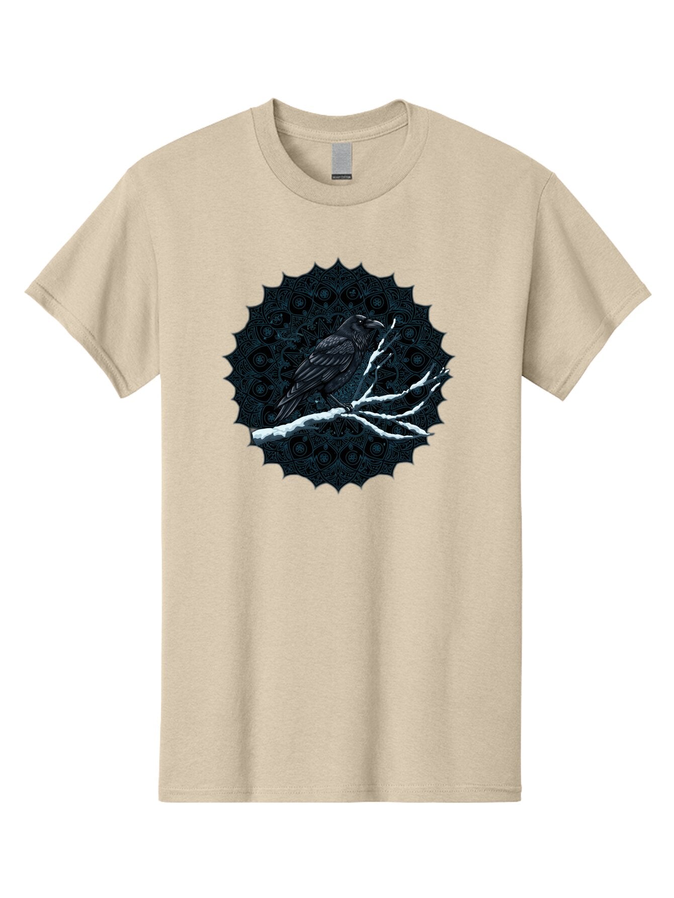 Crow-On-Branch-3 Men'S Graphic Tee, 100% Cotton, Comfortable Casual Summer Wear, Machine Washable, Vintage Camera, Old Camera, Antique Camera, Black Camera, Classic Photography, Photography Equipment, Nostalgic Device, Film Camera, Camera Art Bao297 14