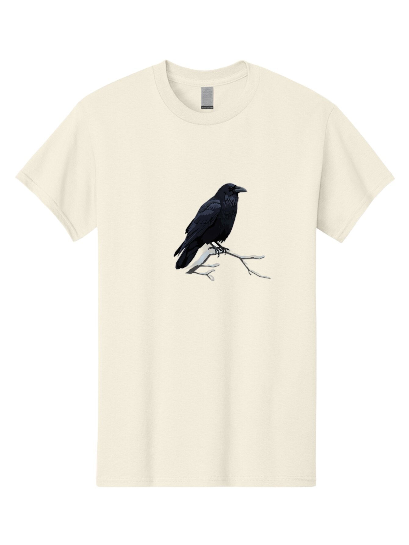 Crow-On-Branch Men'S Graphic Tee, 100% Cotton, Comfortable Casual Summer Wear, Machine Washable, Vintage Camera, Old Camera, Antique Camera, Black Camera, Classic Photography, Photography Equipment, Nostalgic Device, Film Camera, Camera Art Bao298 9