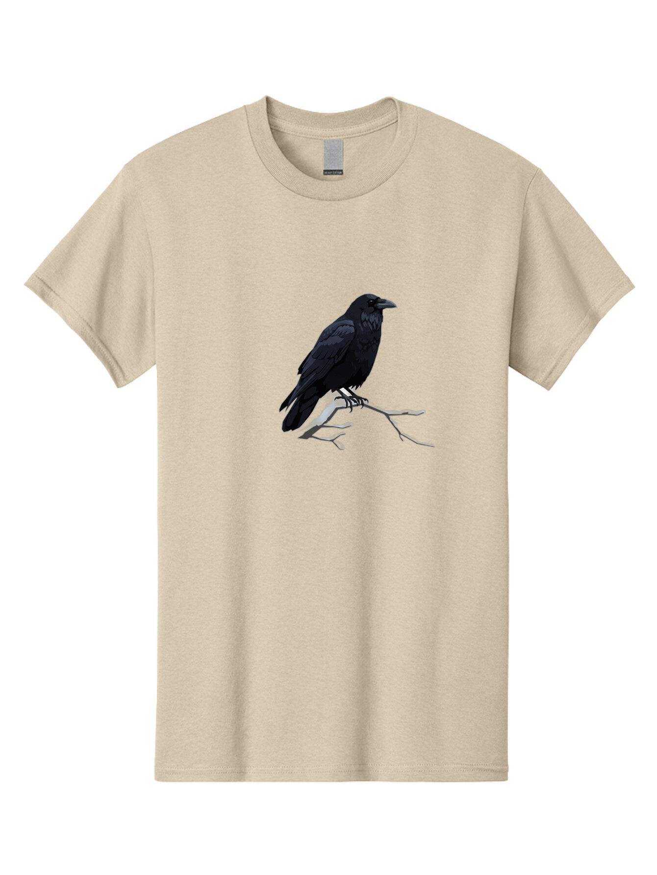 Crow-On-Branch Men'S Graphic Tee, 100% Cotton, Comfortable Casual Summer Wear, Machine Washable, Vintage Camera, Old Camera, Antique Camera, Black Camera, Classic Photography, Photography Equipment, Nostalgic Device, Film Camera, Camera Art Bao298 14