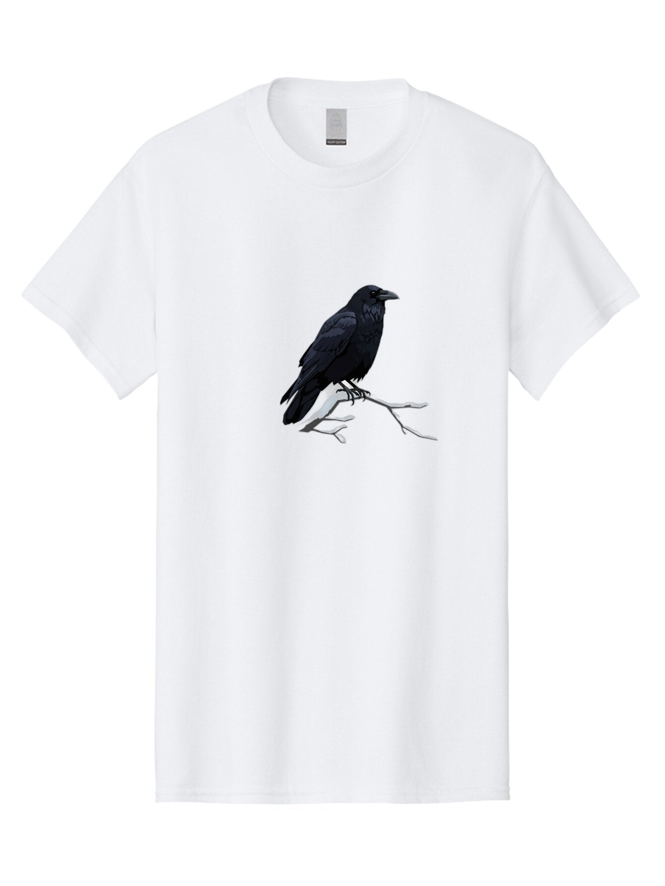 Crow-On-Branch Men'S Graphic Tee, 100% Cotton, Comfortable Casual Summer Wear, Machine Washable, Vintage Camera, Old Camera, Antique Camera, Black Camera, Classic Photography, Photography Equipment, Nostalgic Device, Film Camera, Camera Art Bao298 10
